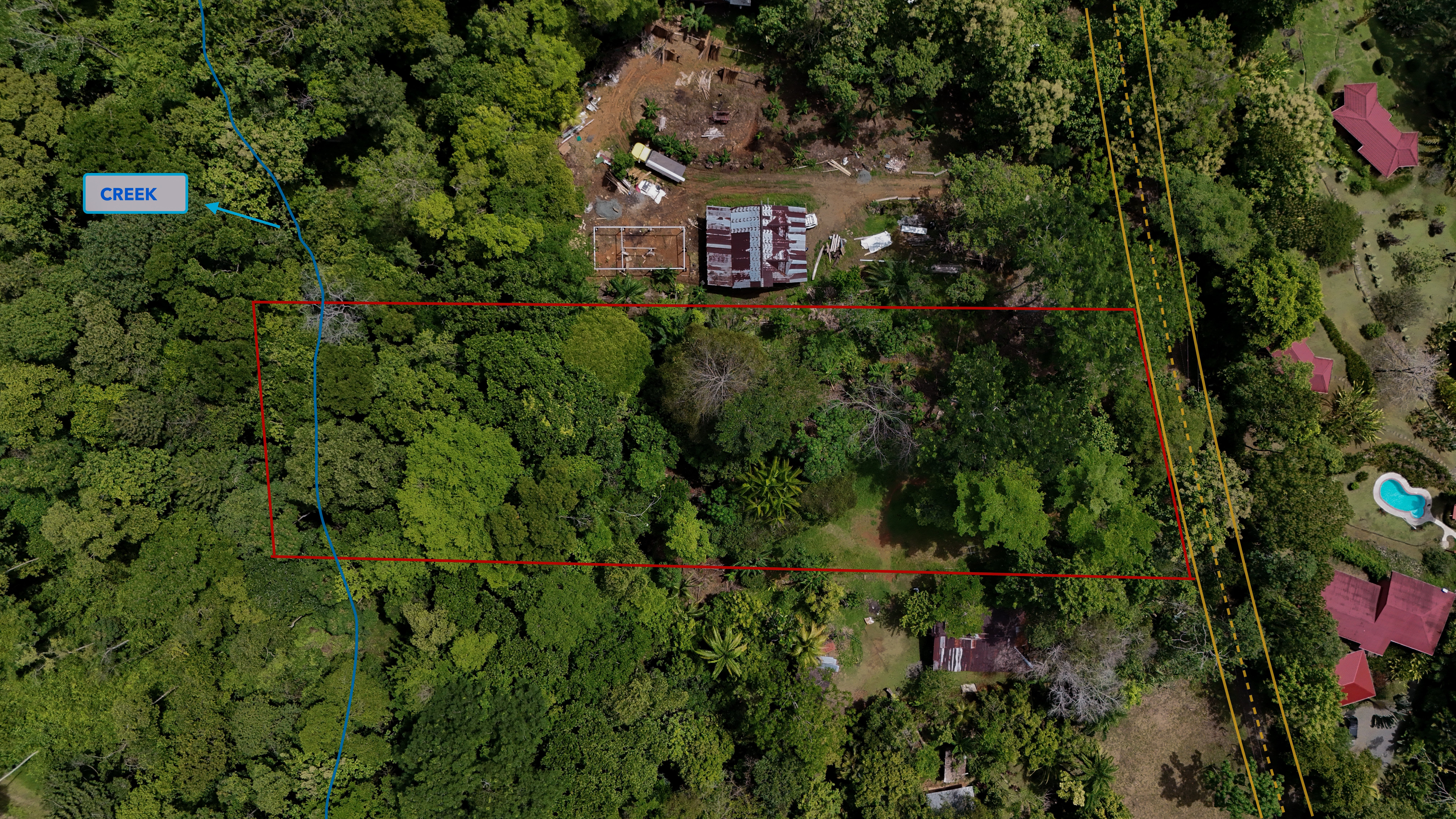 River-Walk Jungle Lot in Uvita property photo 2