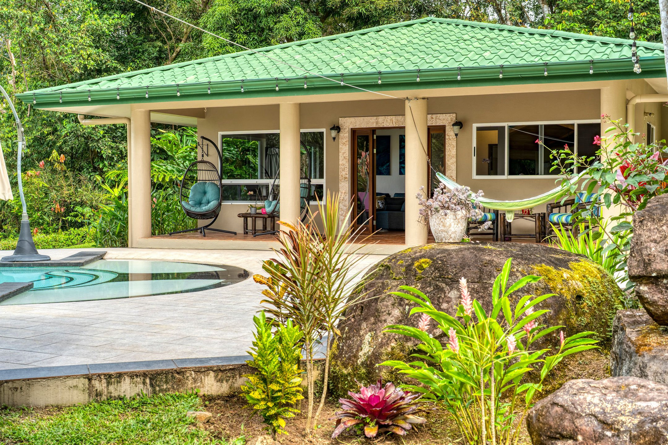 Private Villa (Casa Tranquila) in Lagunas de Baru property photo 4
