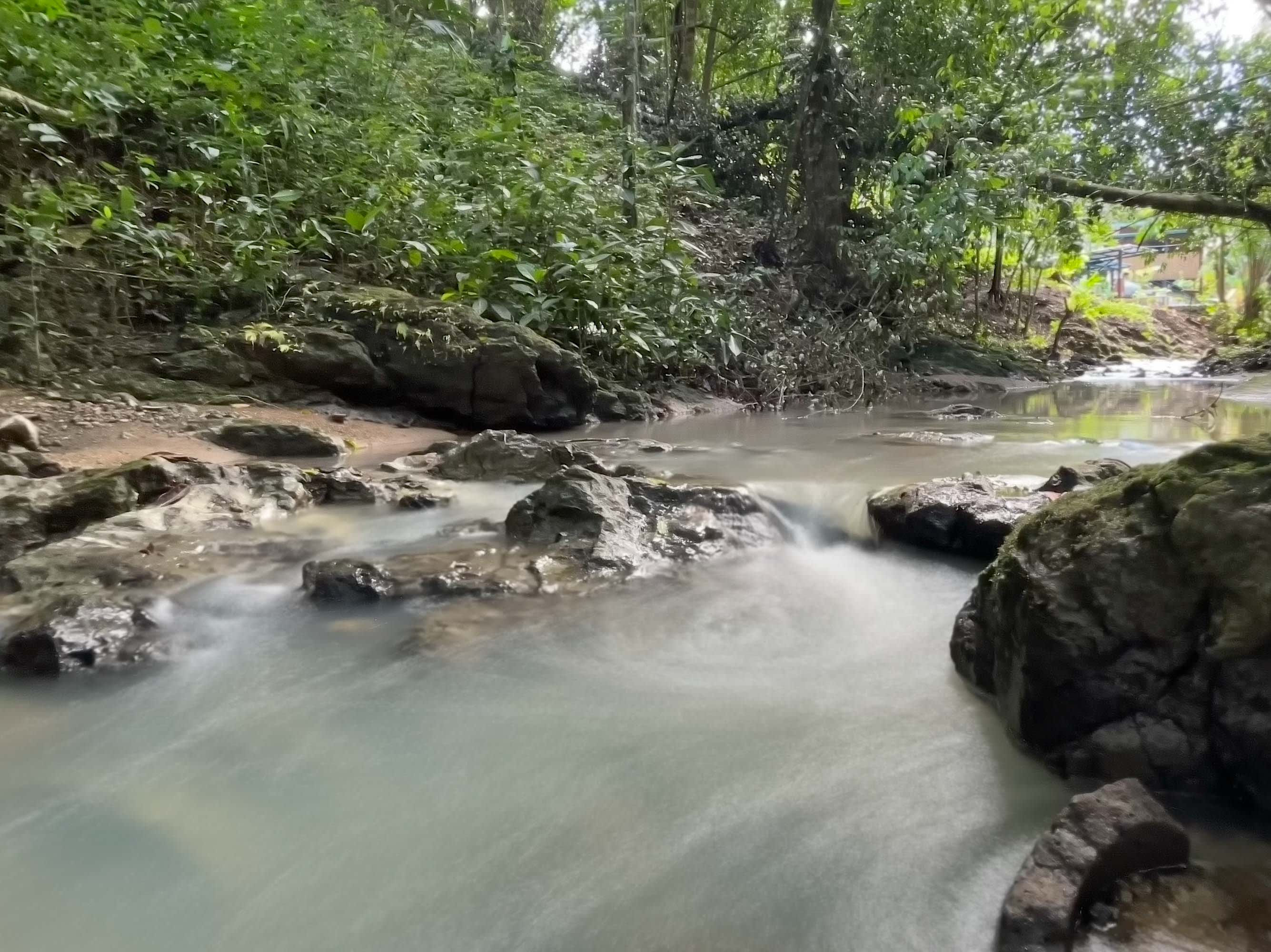 3-Acre Development Land in Manuel Antonio | Stream Frontage