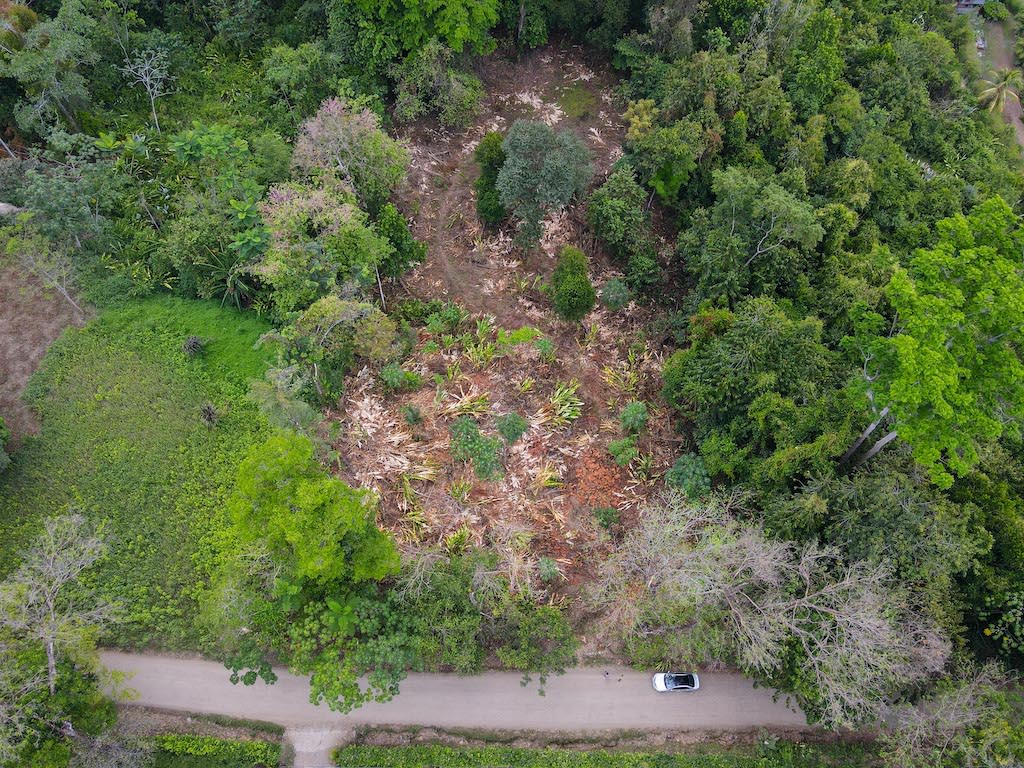 3-Acre Mountain View Lot with River Access in Ojochal in San Isidro, Costa Rica