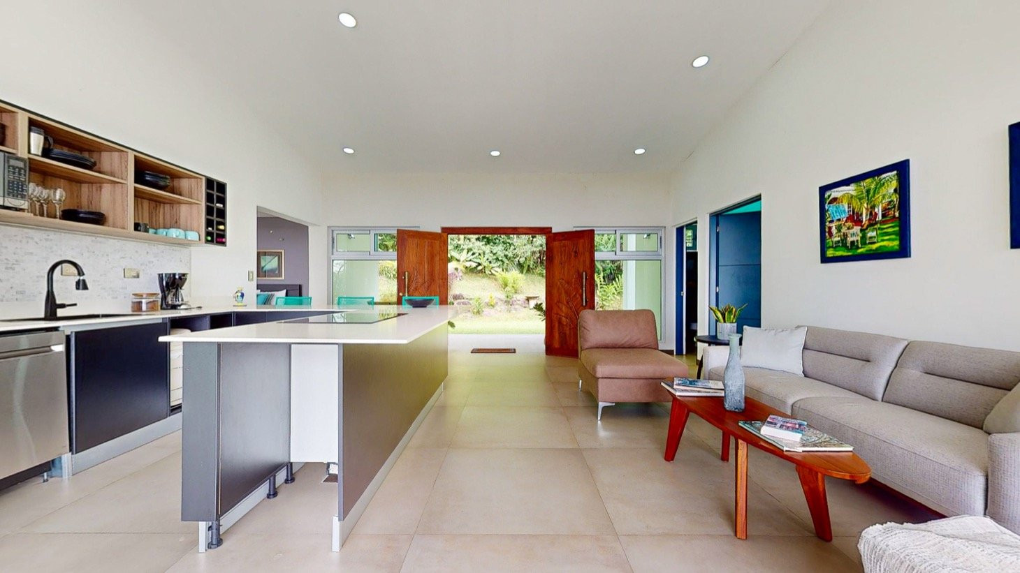Whale’s Tail View Villa (Villa Coco) in Uvita property photo 5