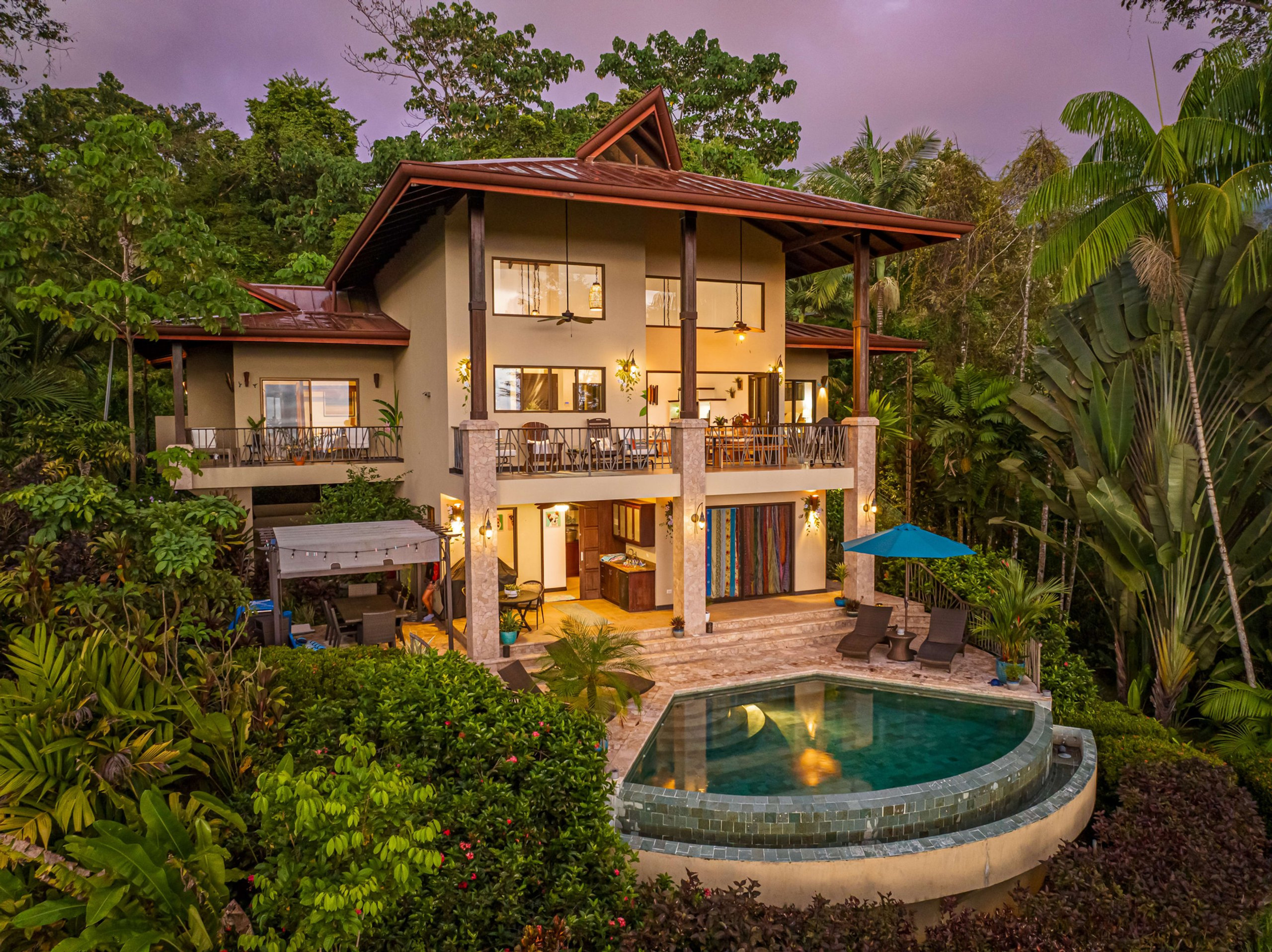 Ocean View Home on 1.75 Acres in Uvita in Uvita, Costa Rica