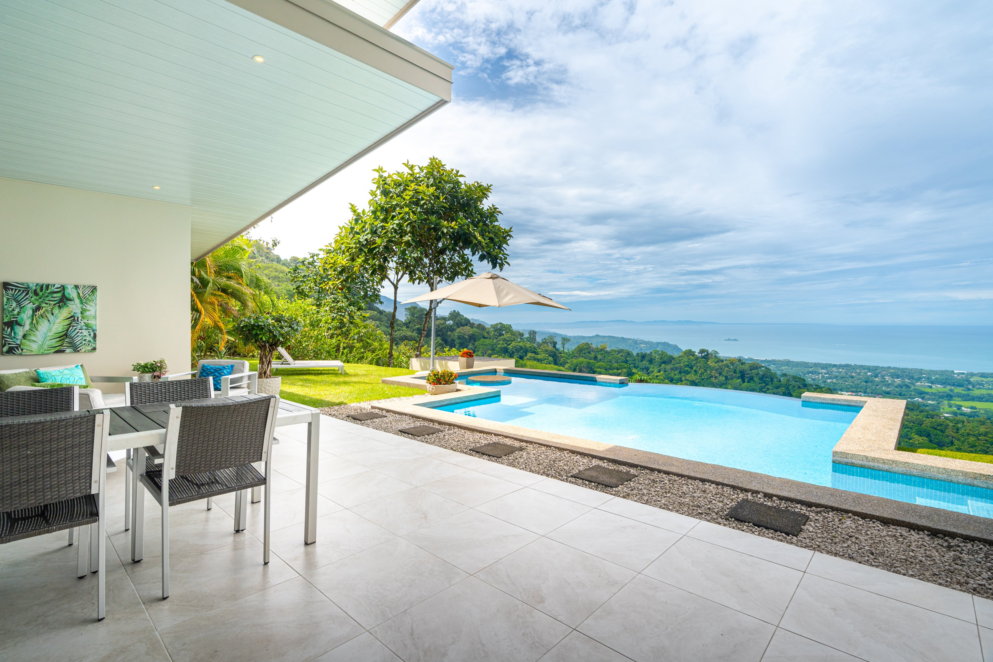 Ocean View Villa (Villa Blu) in Uvita property photo 5