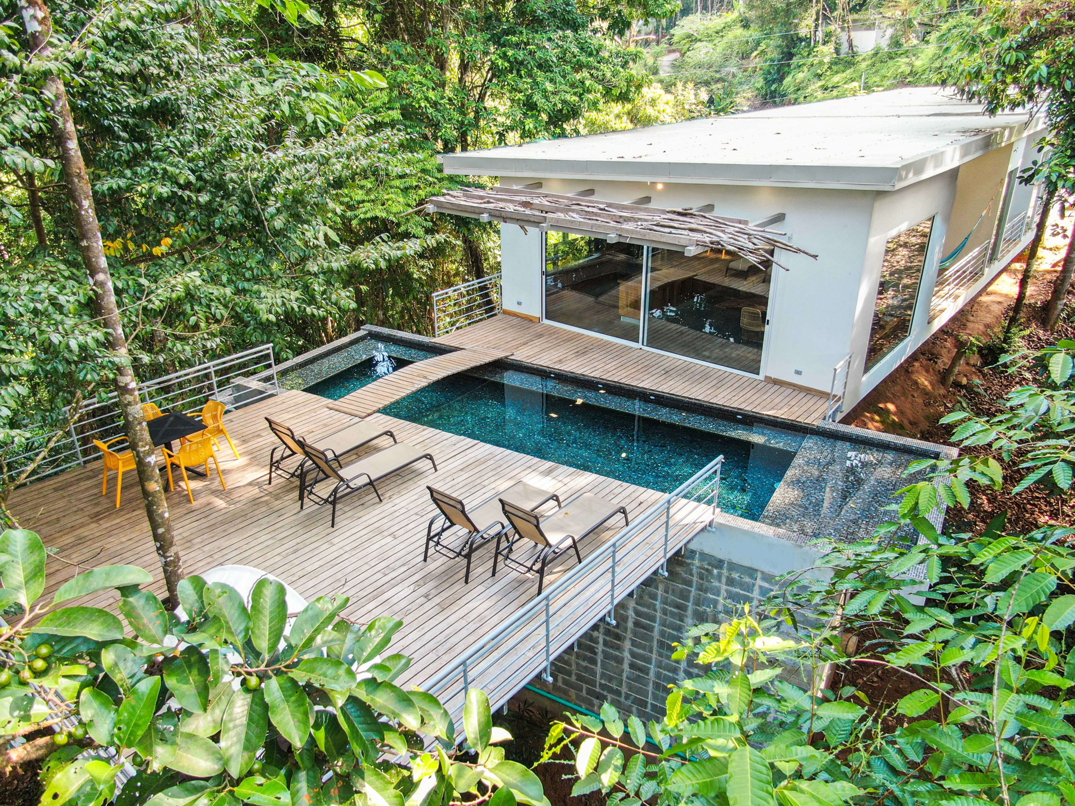 Luxury Rainforest Villa (Casa Bromelia) in Portasol, Near Dominical in Dominical, Costa Rica