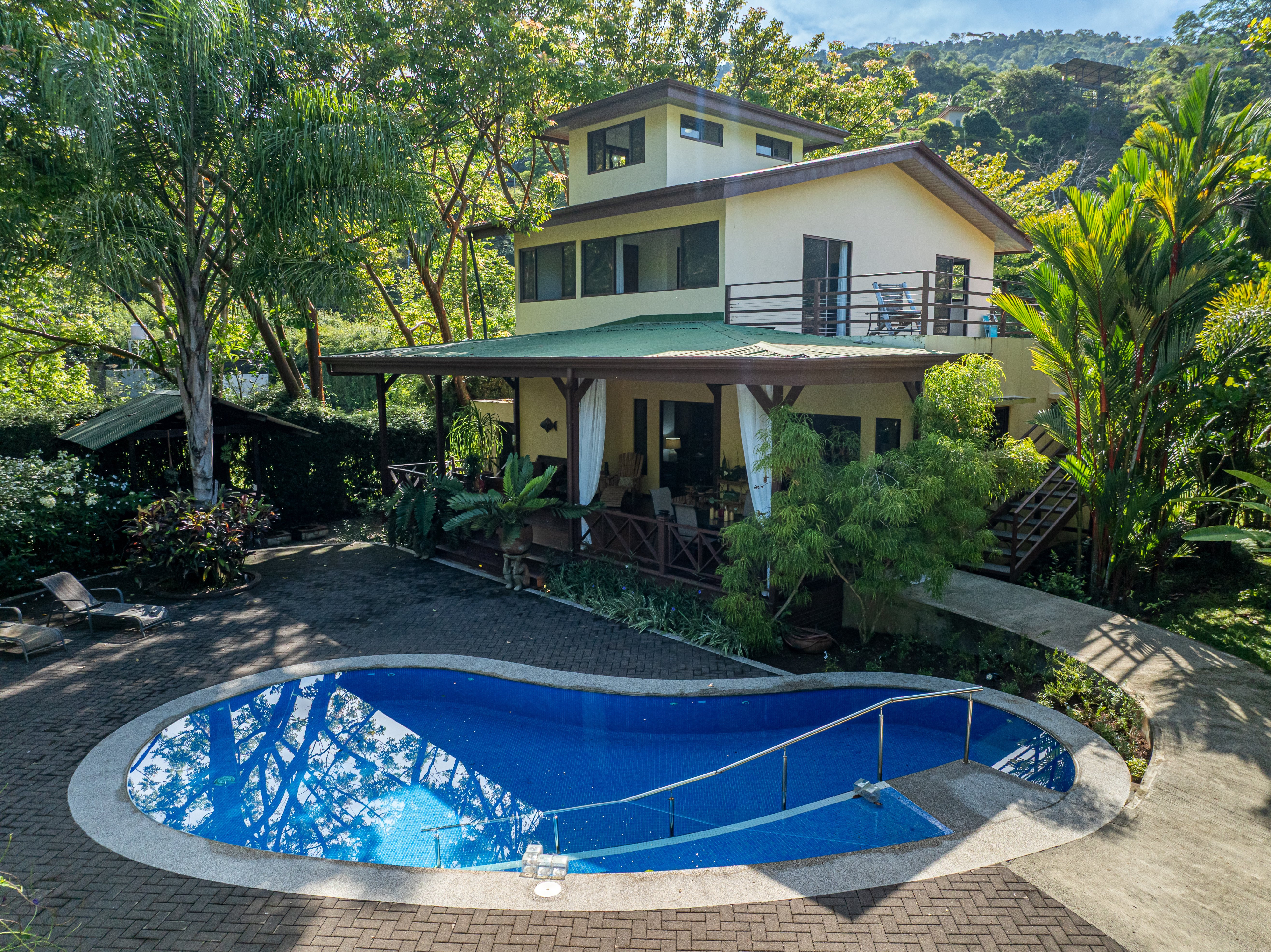 Riverfront Home (Casa Tranquila) in Dominical in Dominical, Costa Rica