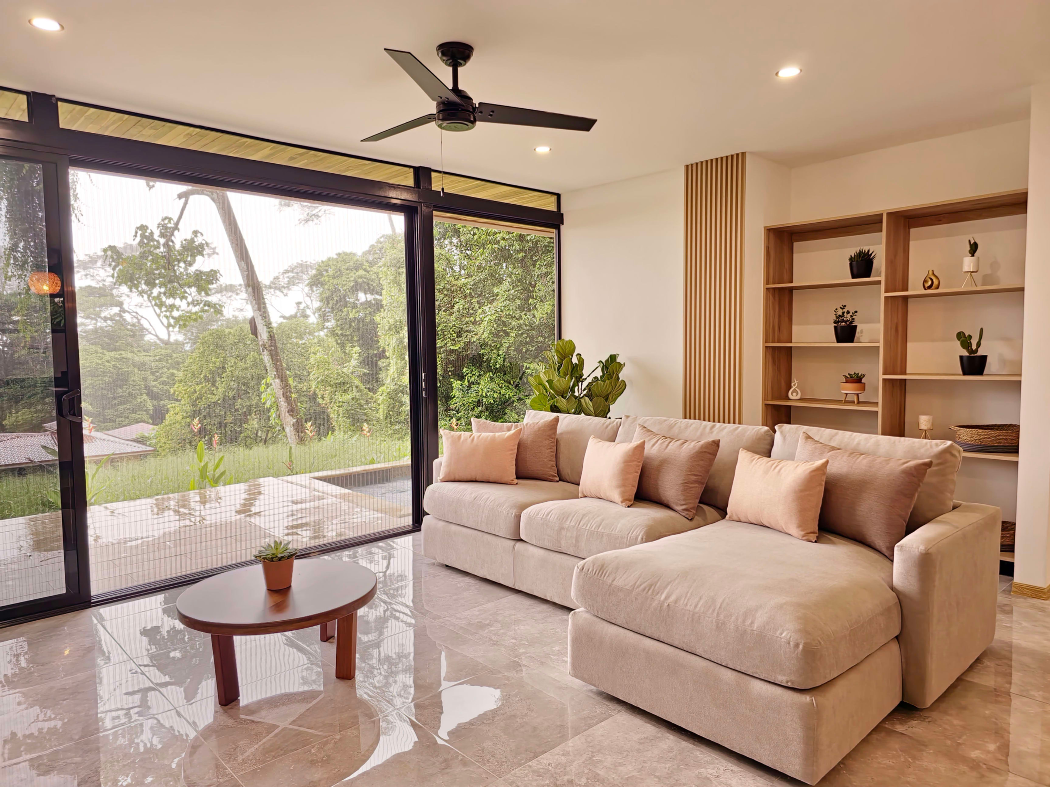 Luxury Ocean View Home (Casa Elementum) in Ojochal in Ojochal, Costa Rica