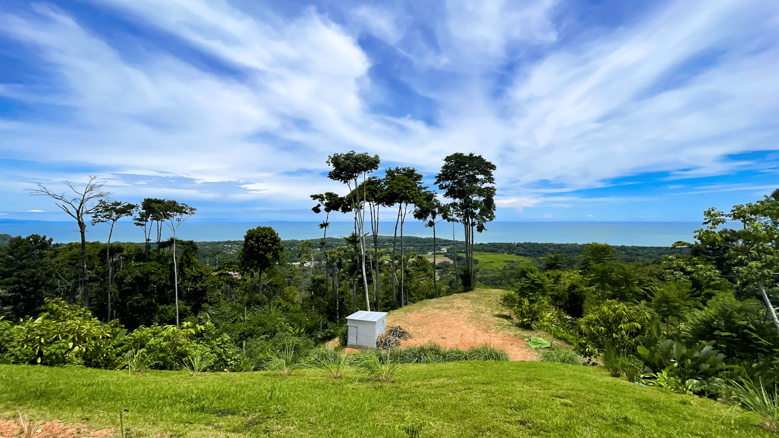 4-Acre Ocean View Land with 3 Build-Ready Sites in Uvita property photo 4