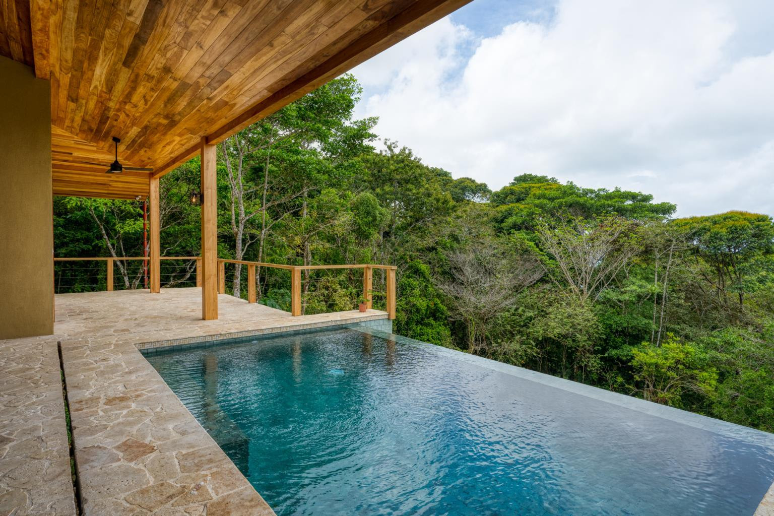 New Ocean View Home in Escaleras, Above Dominical property photo 5