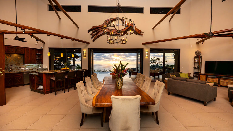 Thumbnail: Luxury Home with Elegant and Natural Design in Escaleras