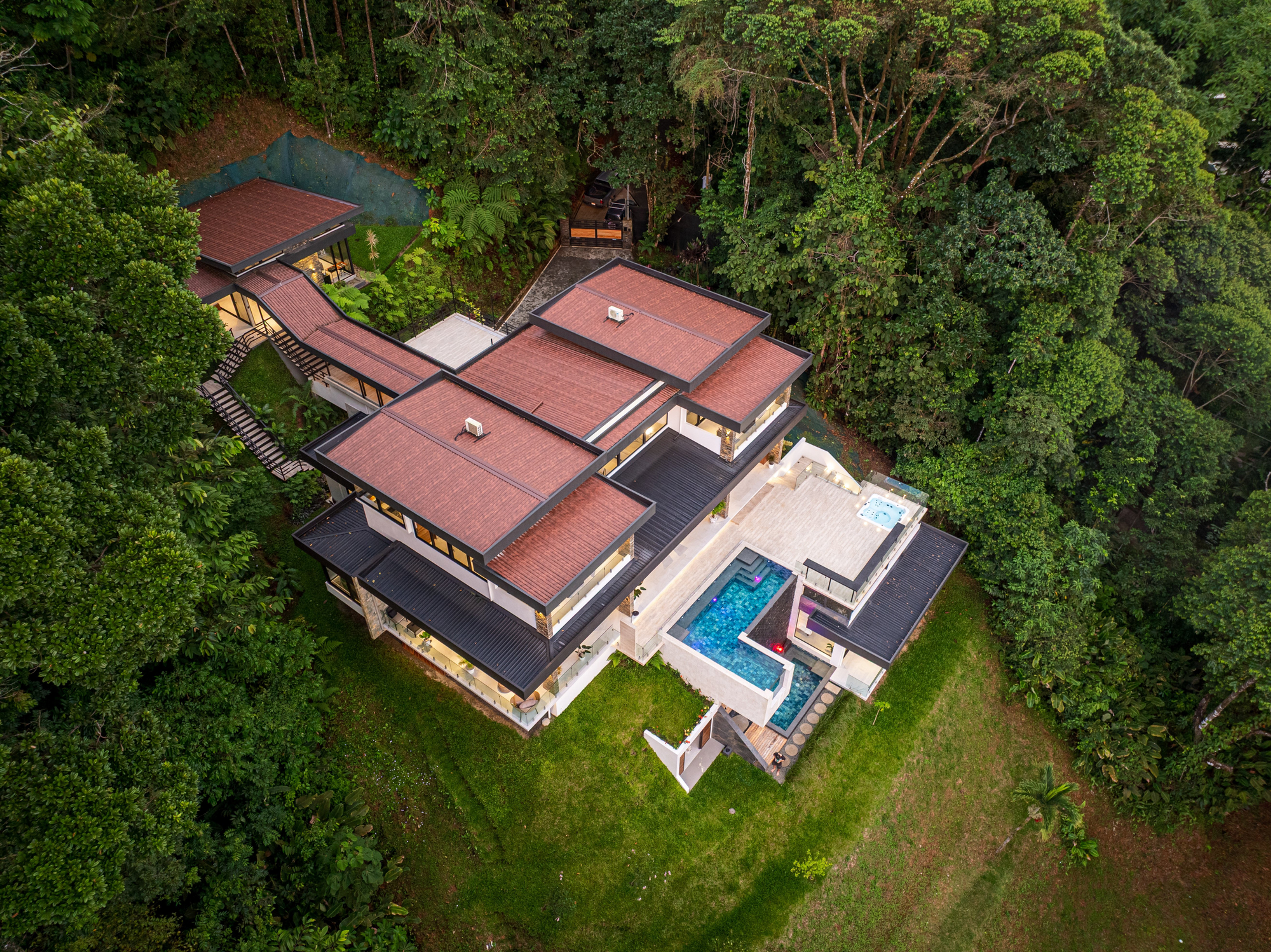 Ocean View Estate (Casa Koules) in Costa Verde Estates, Escaleras property photo 3