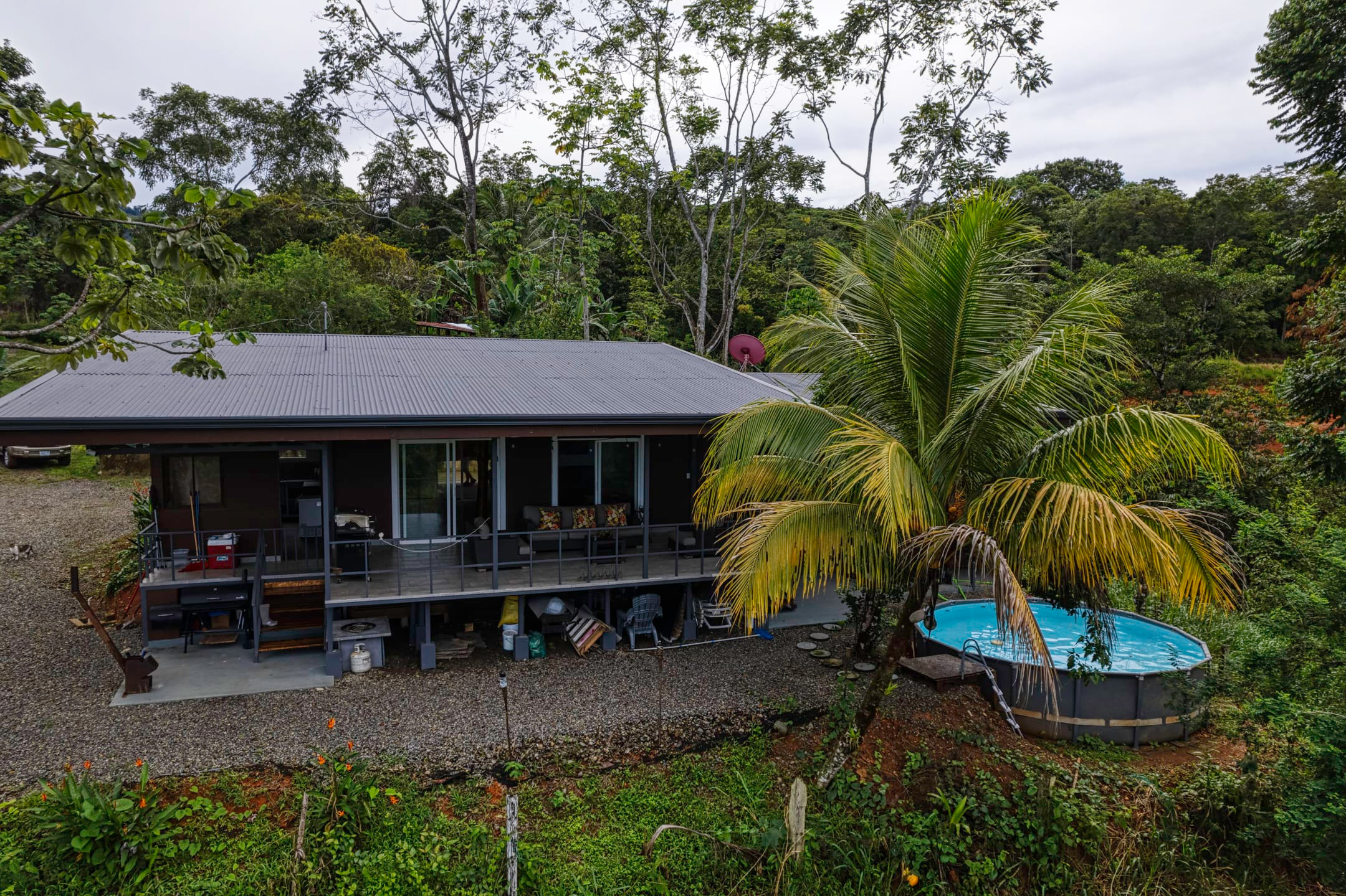 Mountain Home in Platanillo, Near Dominical property photo 4
