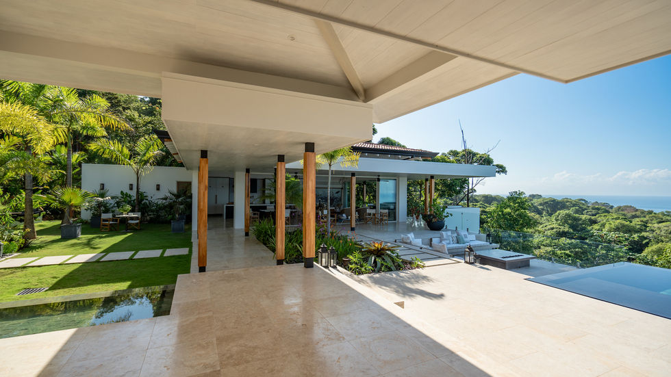 Thumbnail: Luxury Coastal House with Breathtaking Views in Dominical