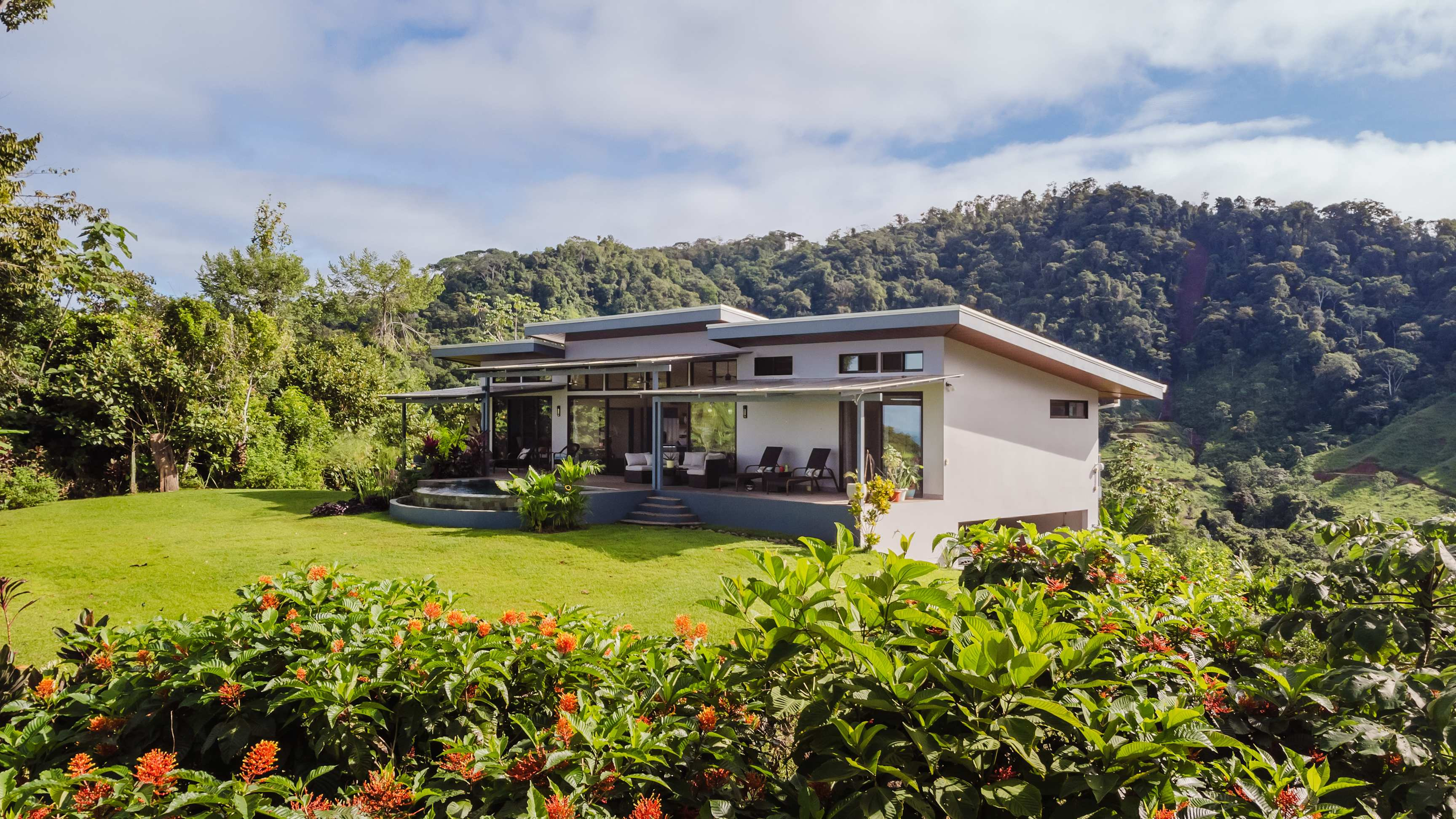 Ocean View Estate (Casa Turi-Uha) in Hills of Portalon, Near Quepos property photo 2