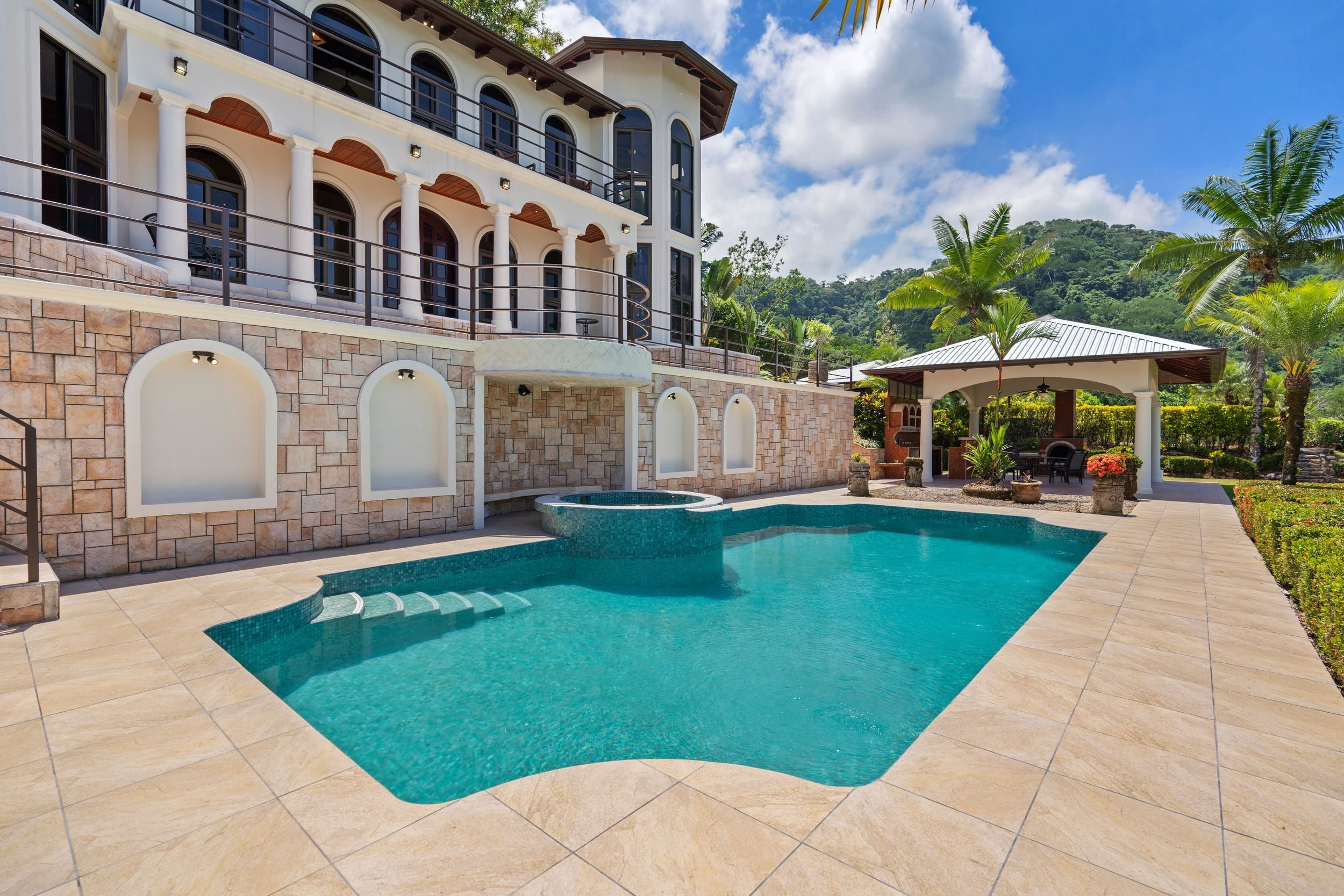 Chateau-Style Estate in Upper Ojochal property photo 2