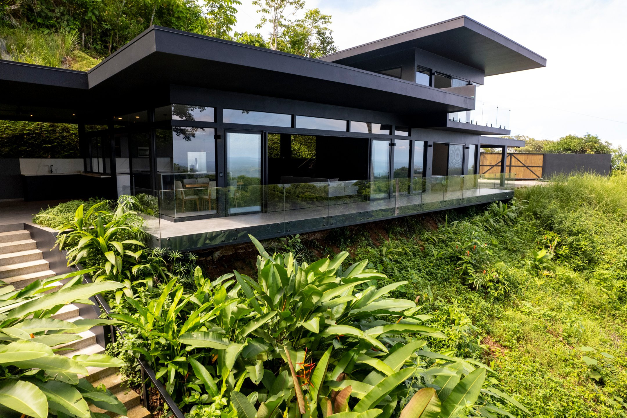 New Ocean View Home in Hatillo, Near Dominical in Dominical, Costa Rica