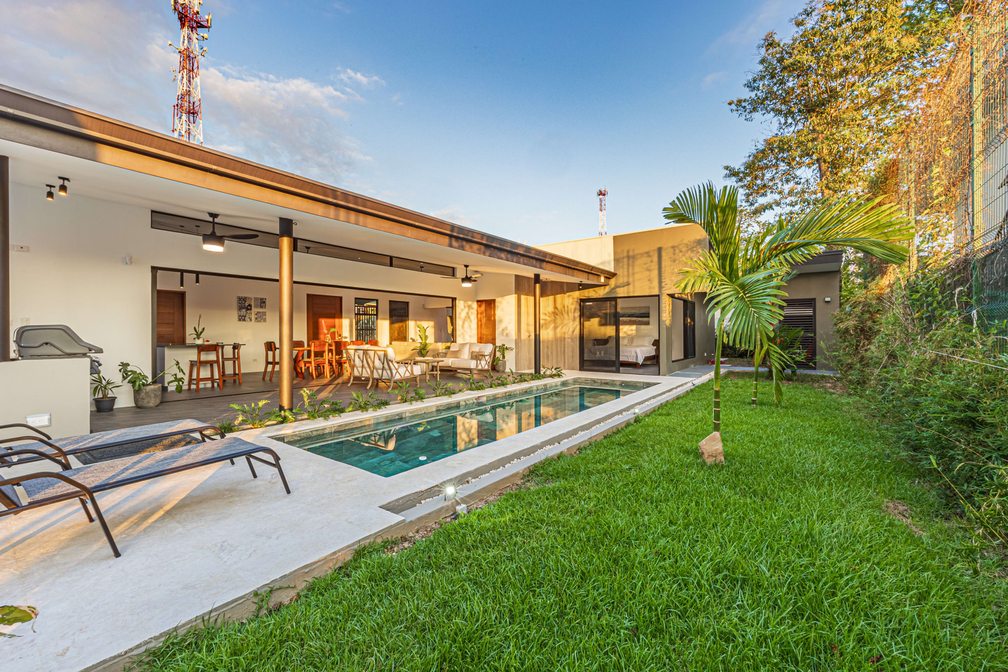 Turnkey 3-Bed Villa in Uvita | 3 Bed / 3 Bath
