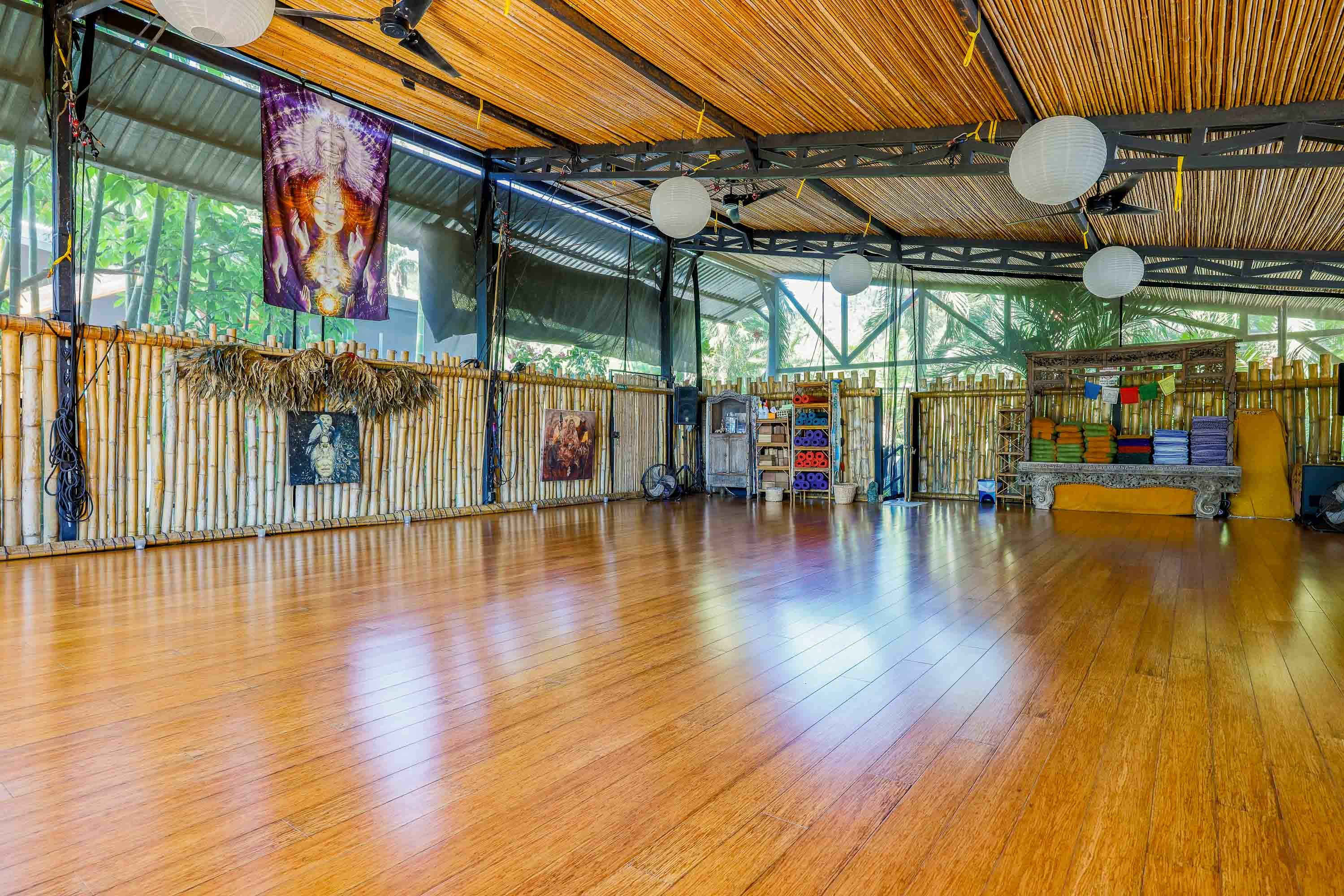 Yoga Retreat Business on Dominical’s Main Street in Dominical, Costa Rica