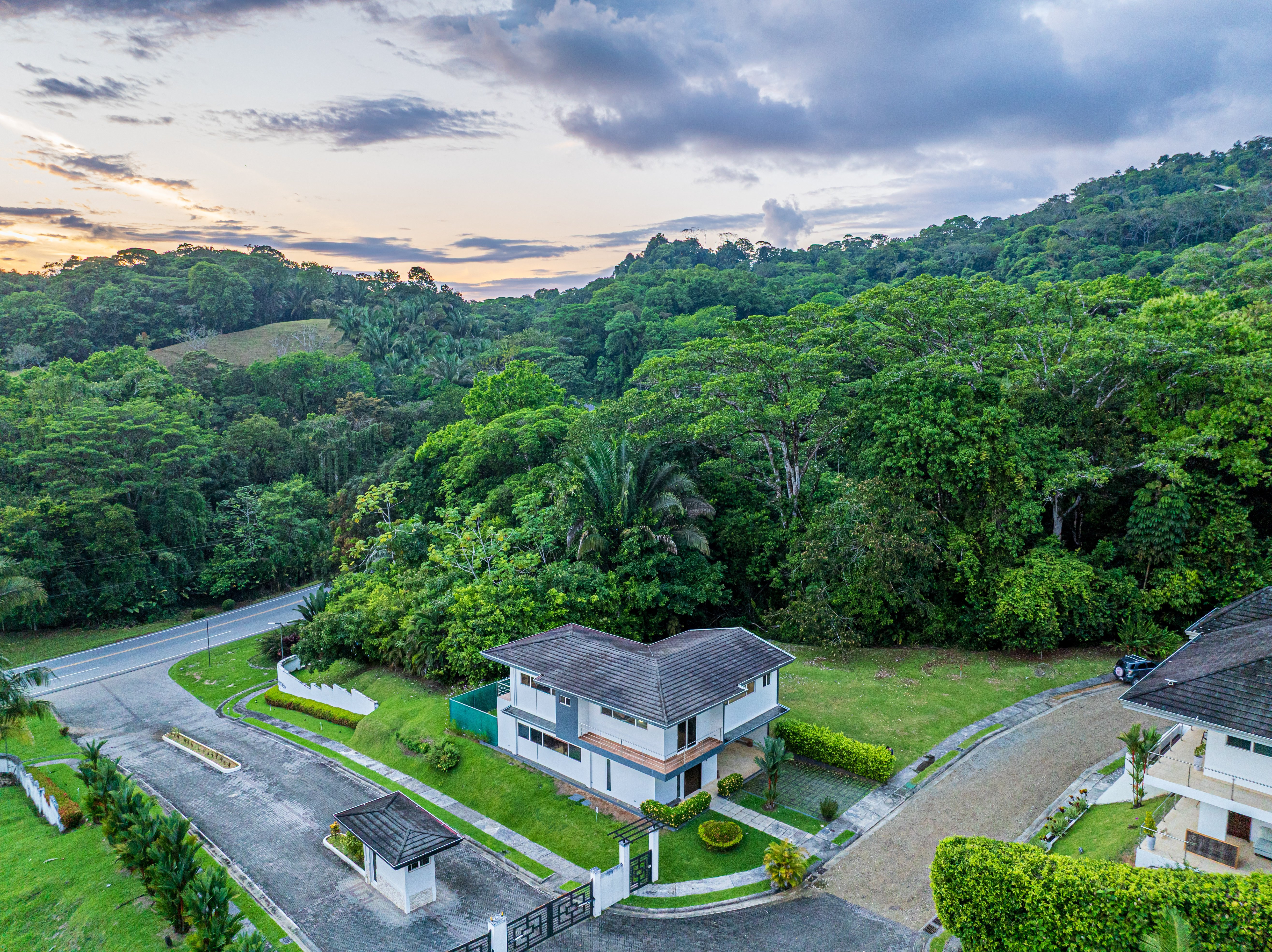 Tropical Villa in Playa Hermosa in Uvita, Costa Rica