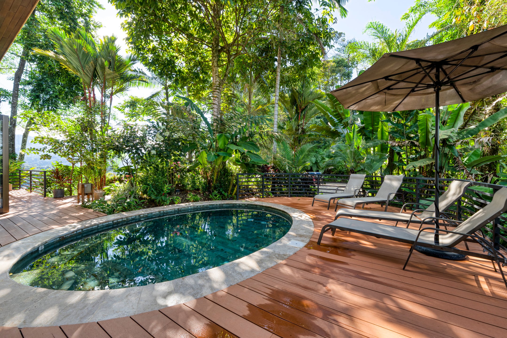 Turnkey Ocean View Rental Villa (Casa Vista Verde) in Uvita property photo 5