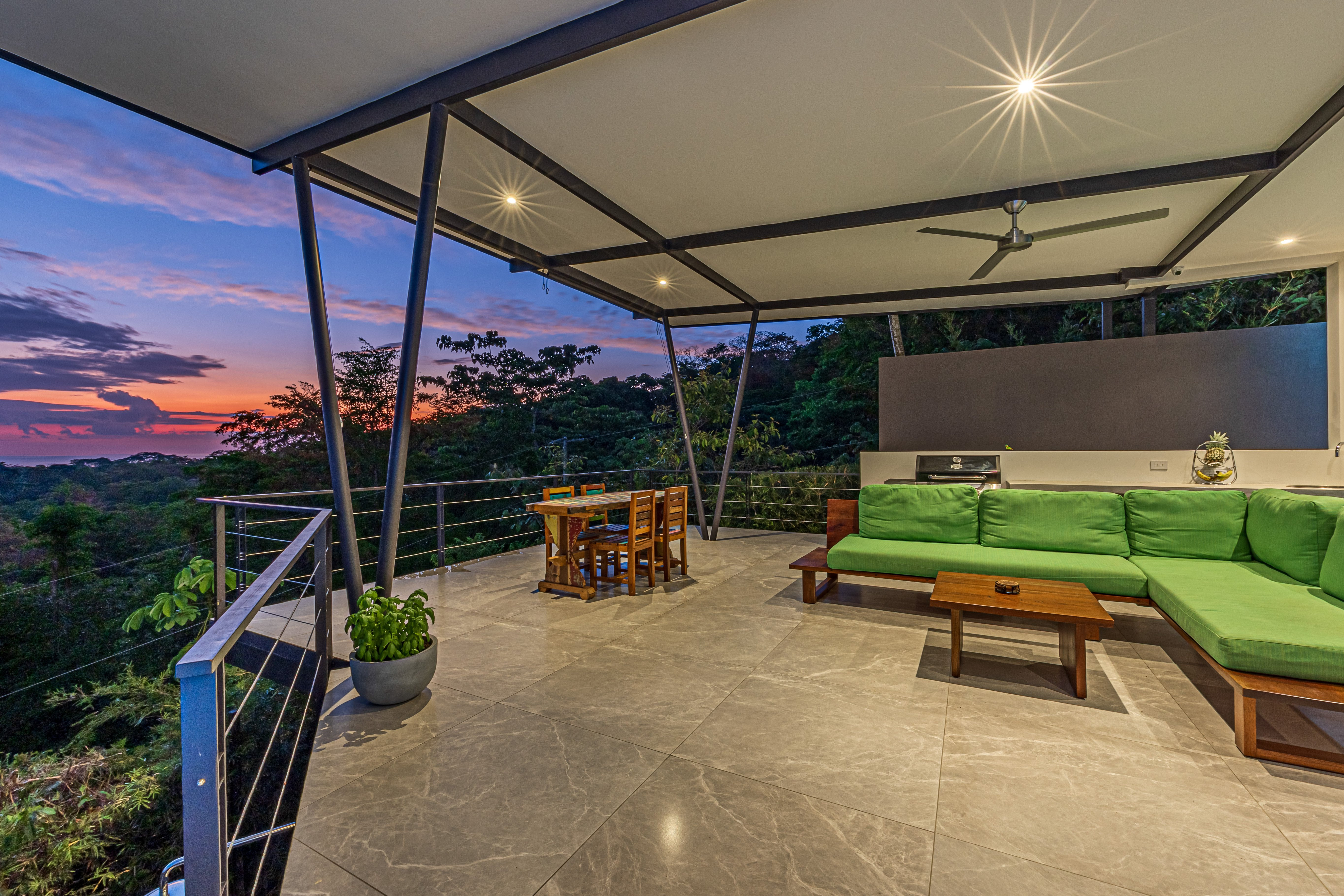 Ocean View Custom Home in Uvita property photo 3