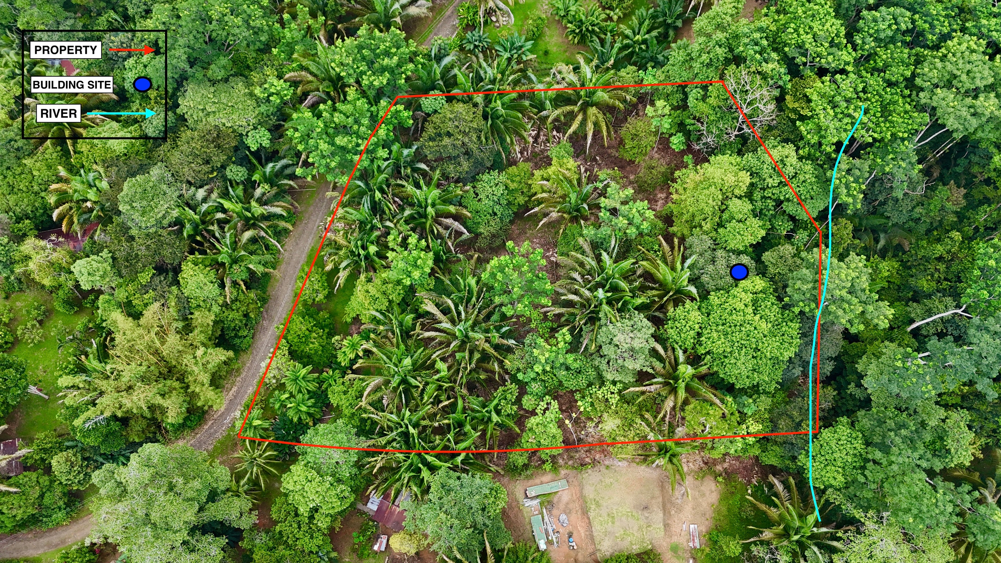 1.4-Acre Lot in Playa Hermosa, Uvita in Uvita, Costa Rica