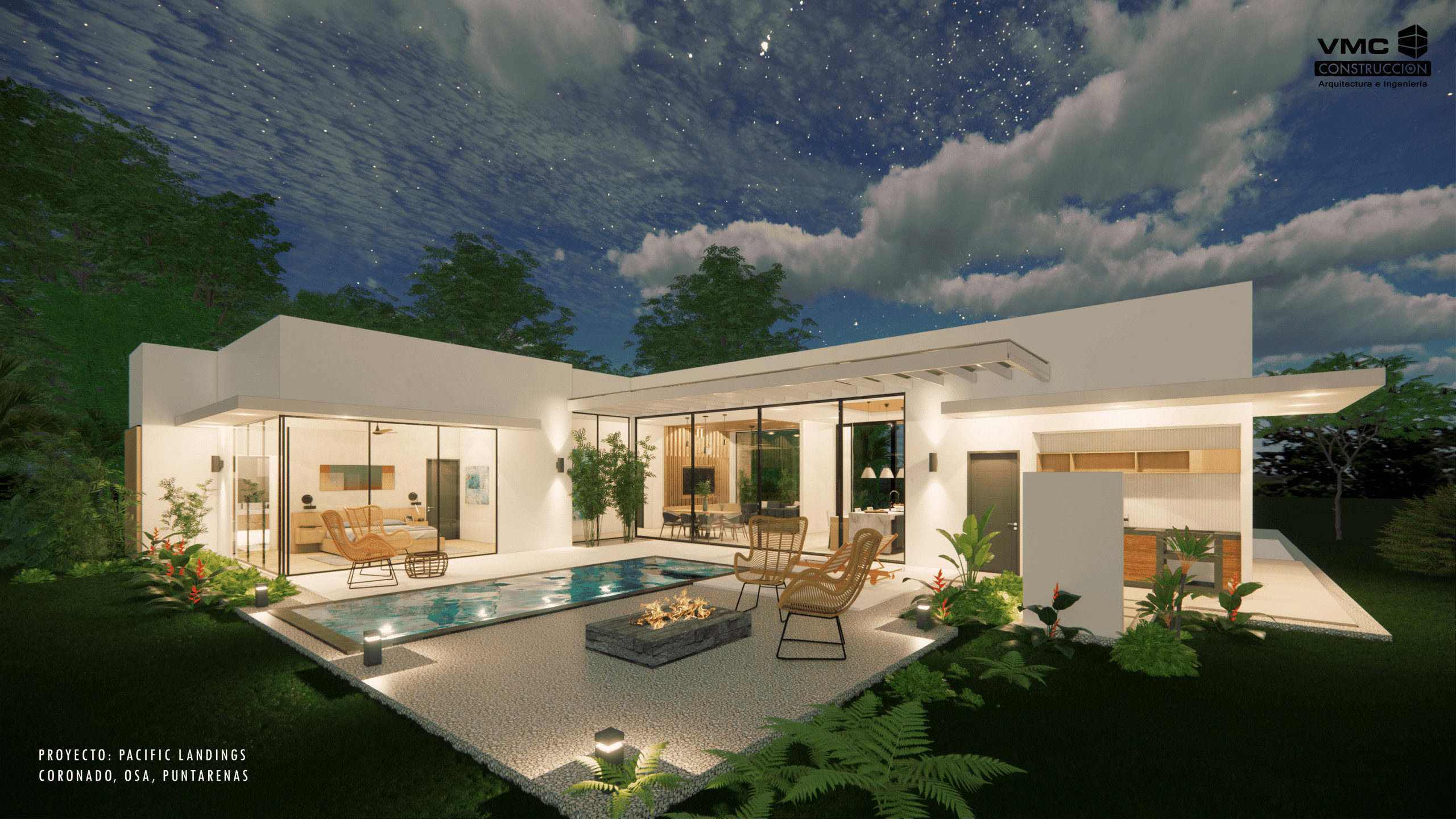 New 3-Bedroom Home in The Landings, Pacific Estates in Tres Rios, Costa Rica