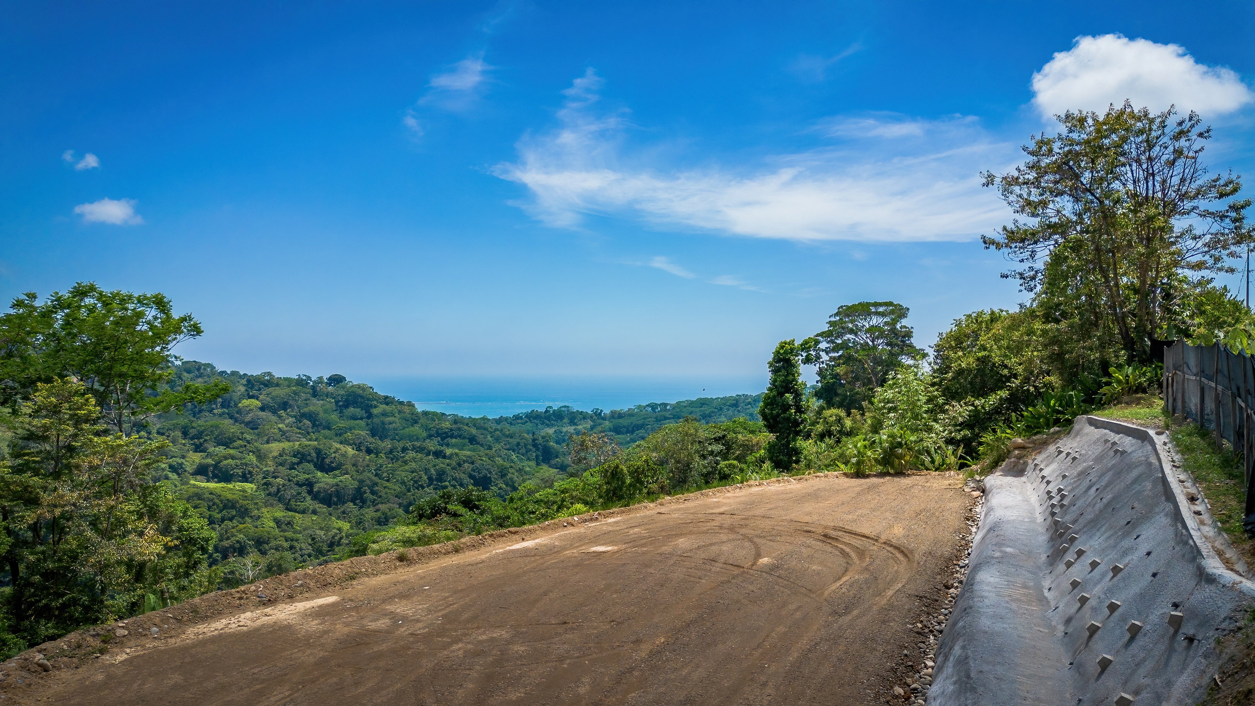 2.3-Acre Ocean View Land in San Josecito, Uvita property photo 4