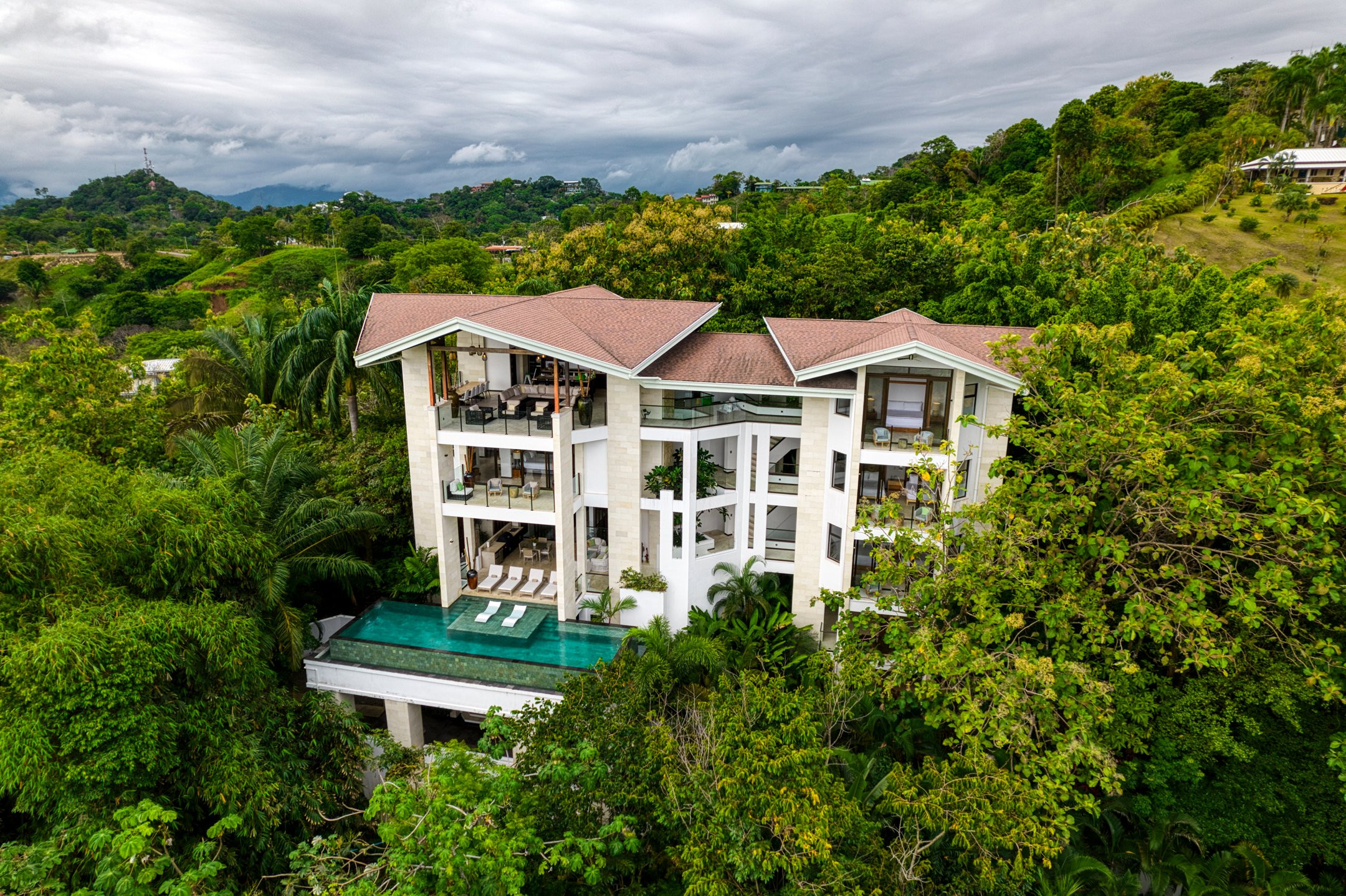 Luxury Ocean View Villa (Casa SolAngelo) in Tulemar, Manuel Antonio property photo 5