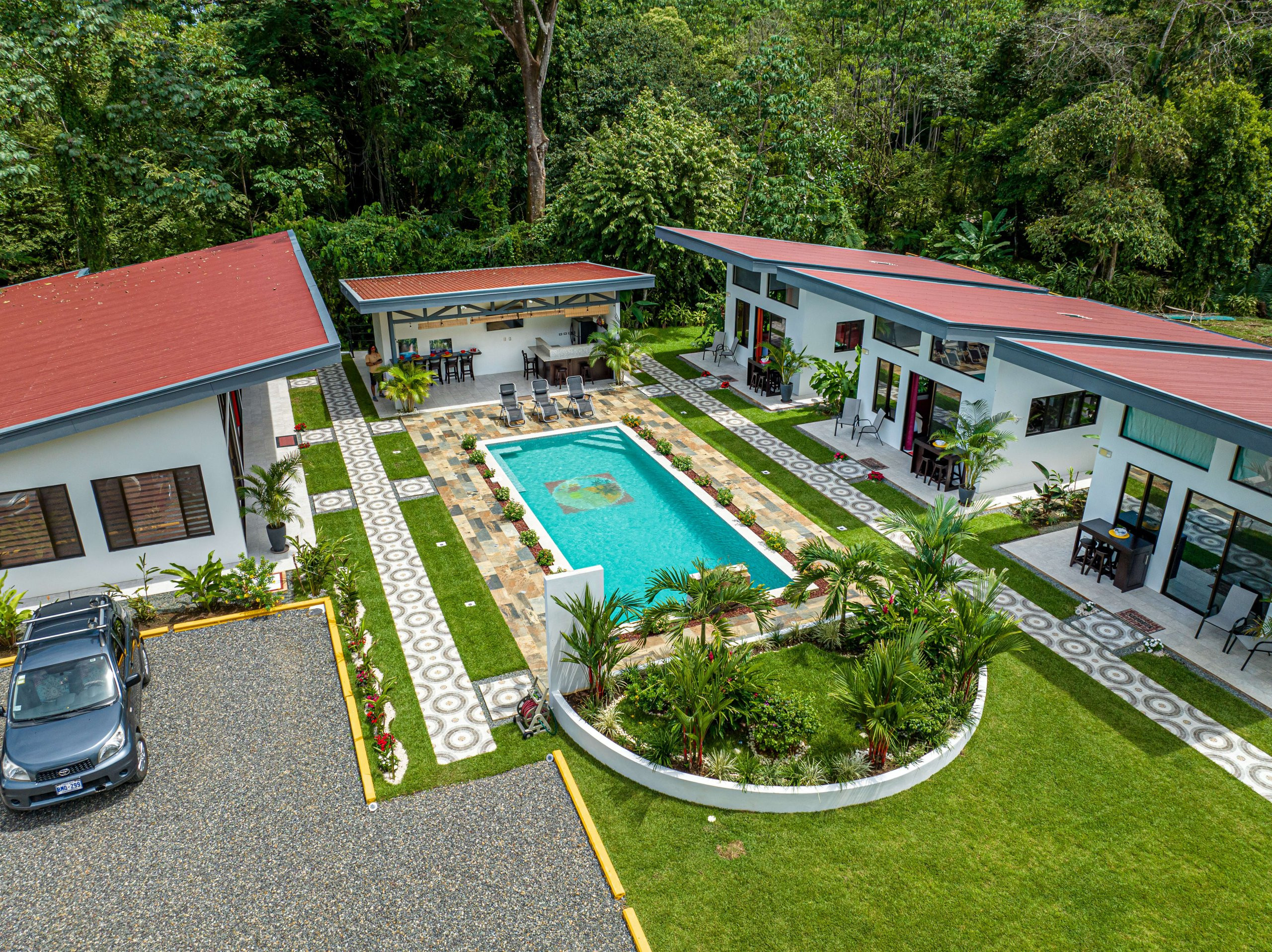 Turnkey Rental Villa Complex (Shalom Chamo Villas) in Uvita in Uvita, Costa Rica