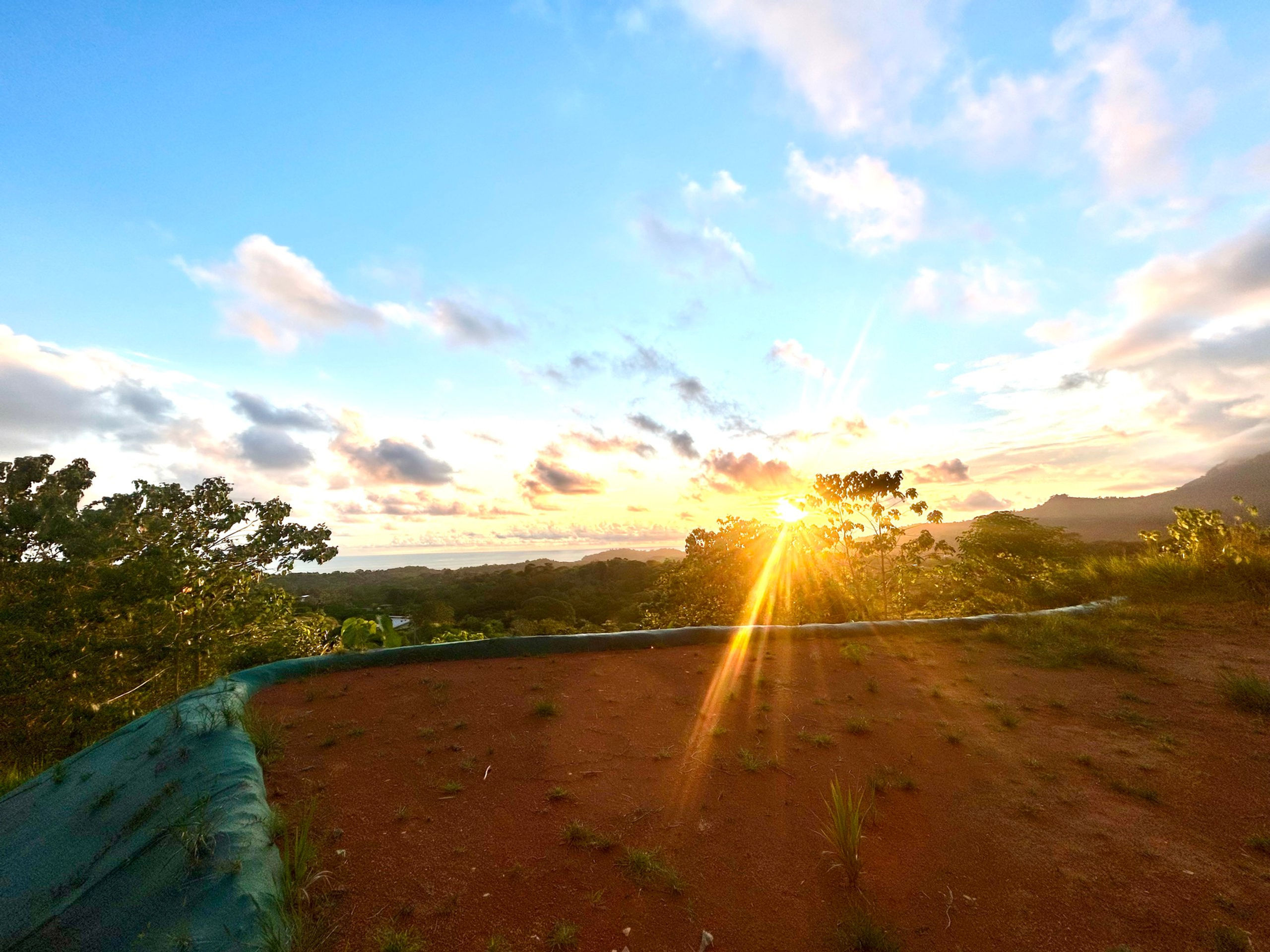 2.77-Acre Ocean View Lot in Ojochal | Build-Ready with Permits