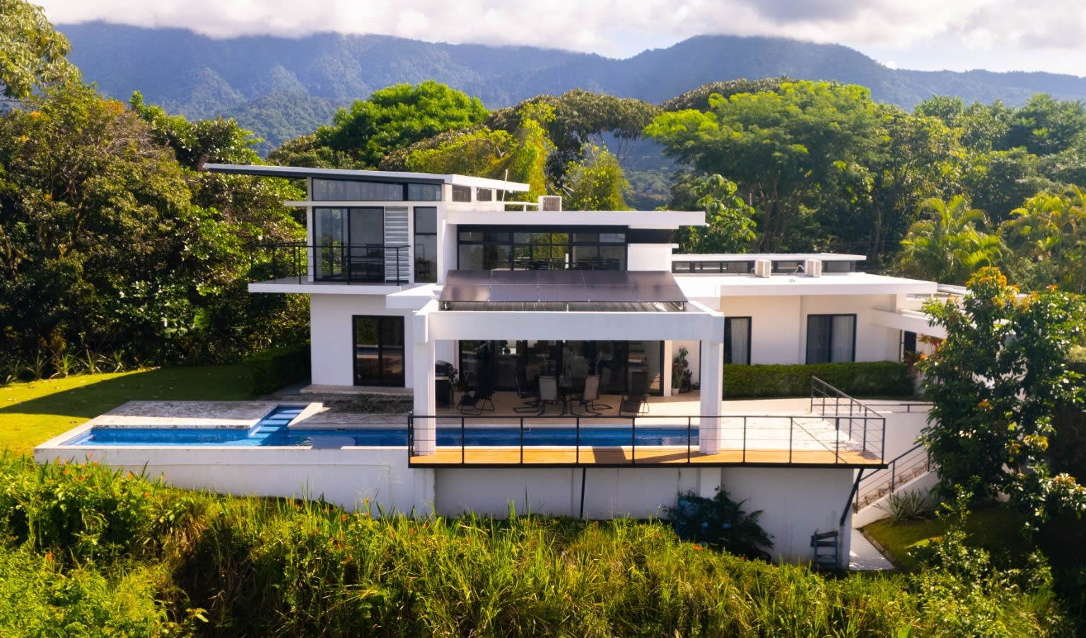 Modern Ocean View Home on Calle Perezoso, Ojochal property photo 2