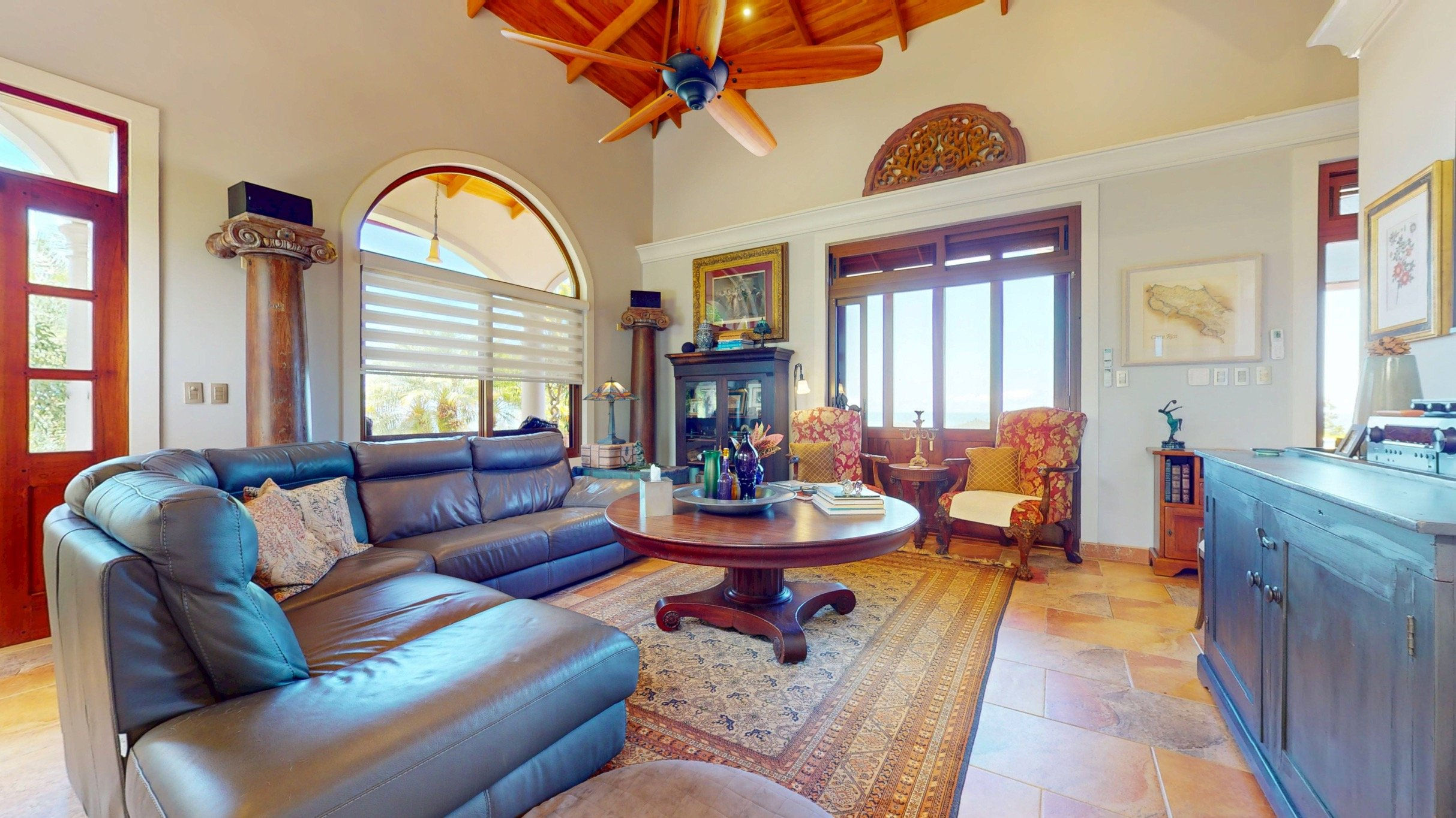 Whitewater Ocean-View Hacienda in Ojochal | 3 Bed / 4 Bath