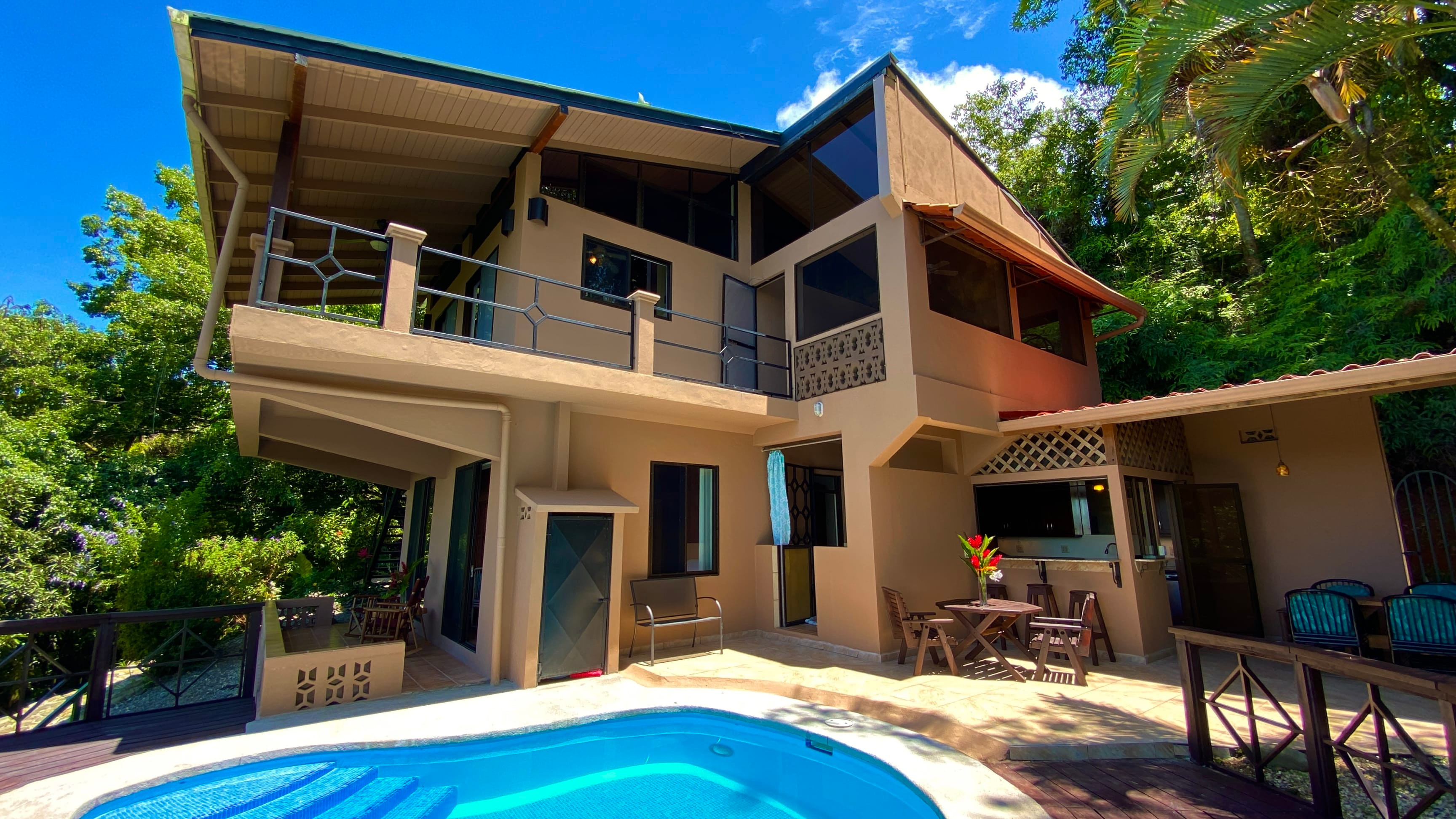 Ocean View Home in Dominical, Near Protected Reserve property photo 2