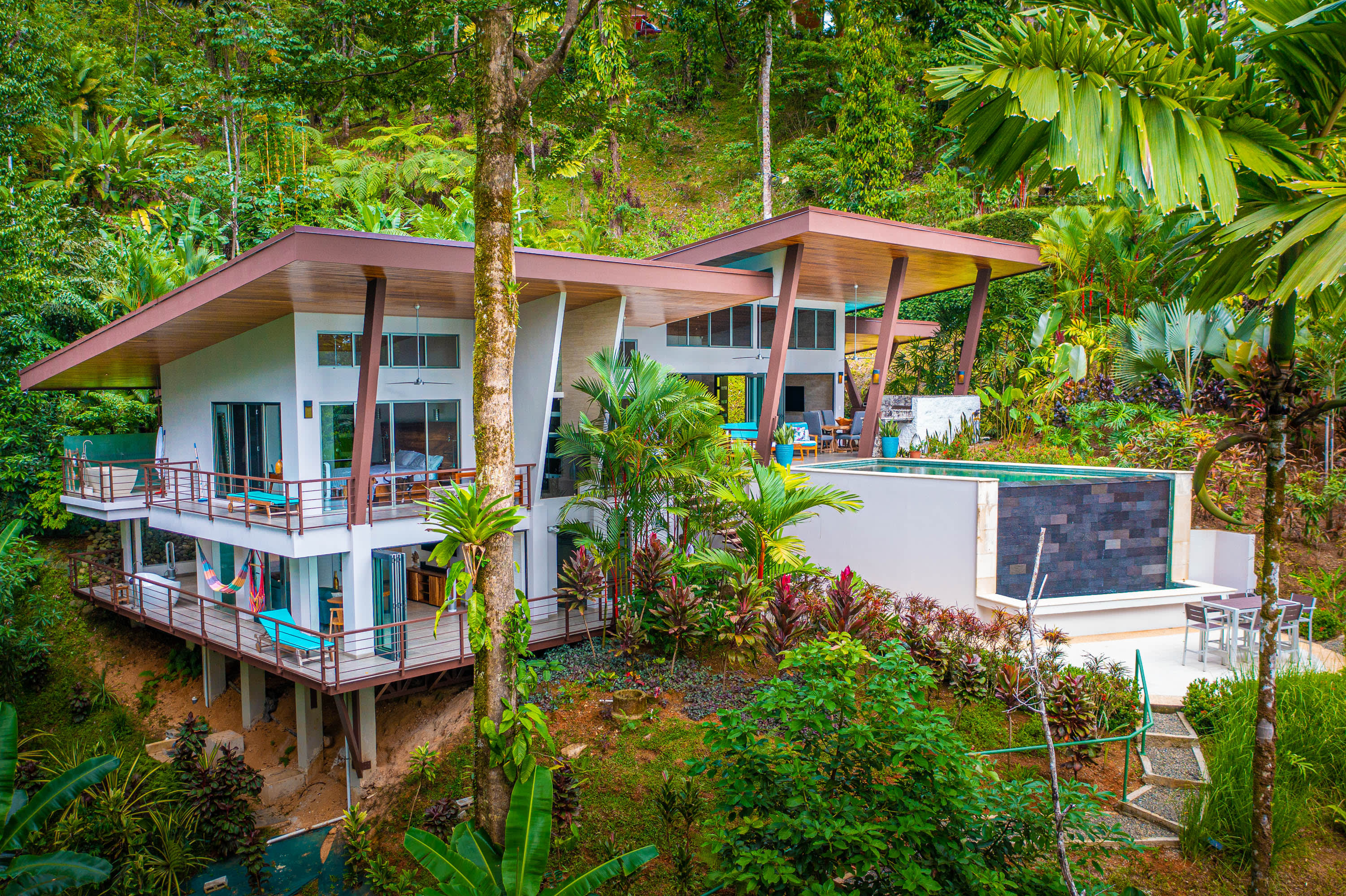 Infinity Pool Villa in Selva Pacifica, Uvita property photo 2