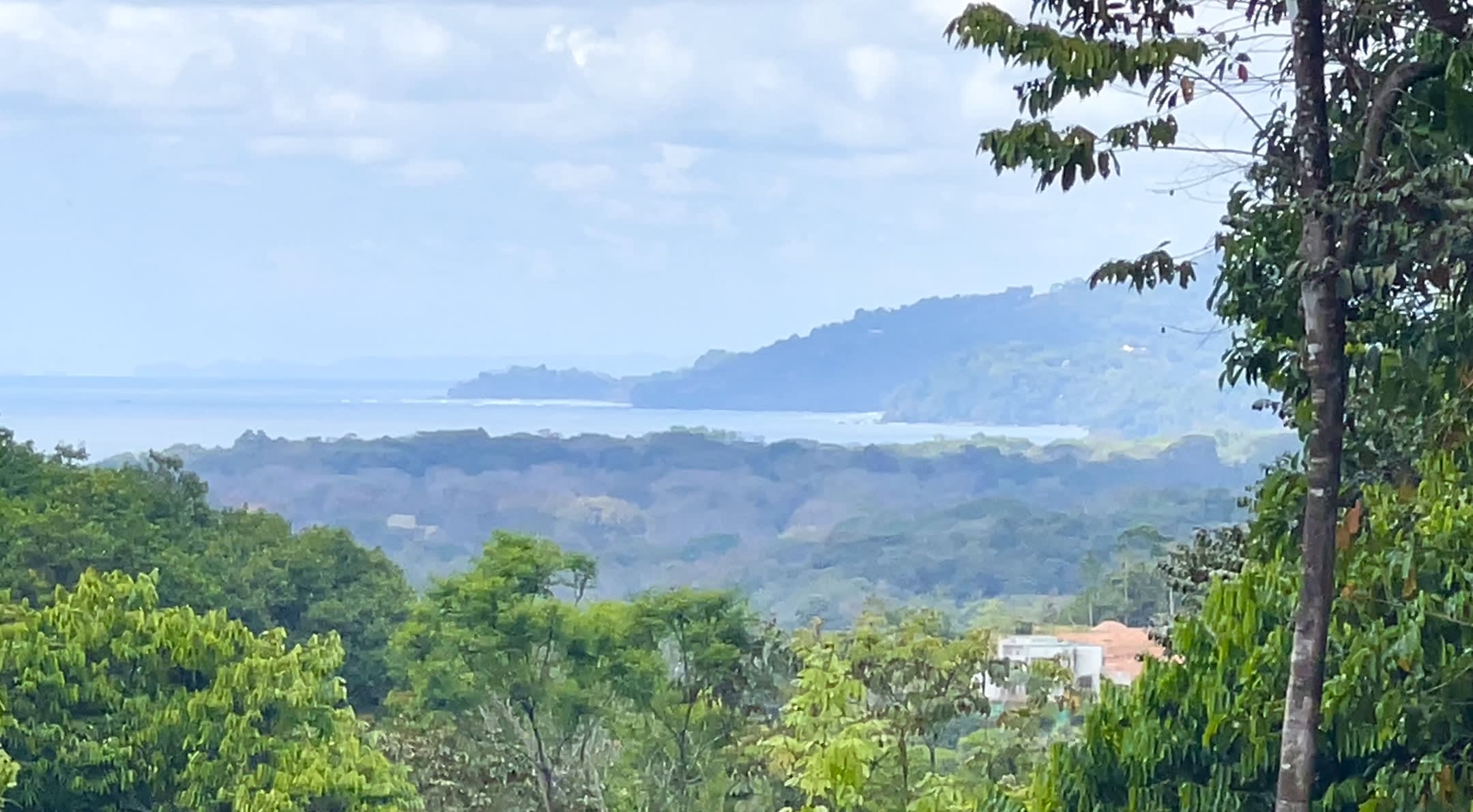 Ocean View Land (Lot 33) in Dulce Gated Community, Uvita in San Isidro, Costa Rica