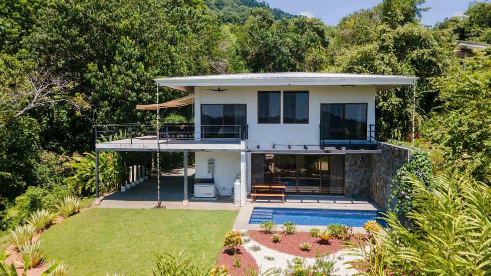 Ocean View Home in Escaleras, Dominical in Dominical, Costa Rica