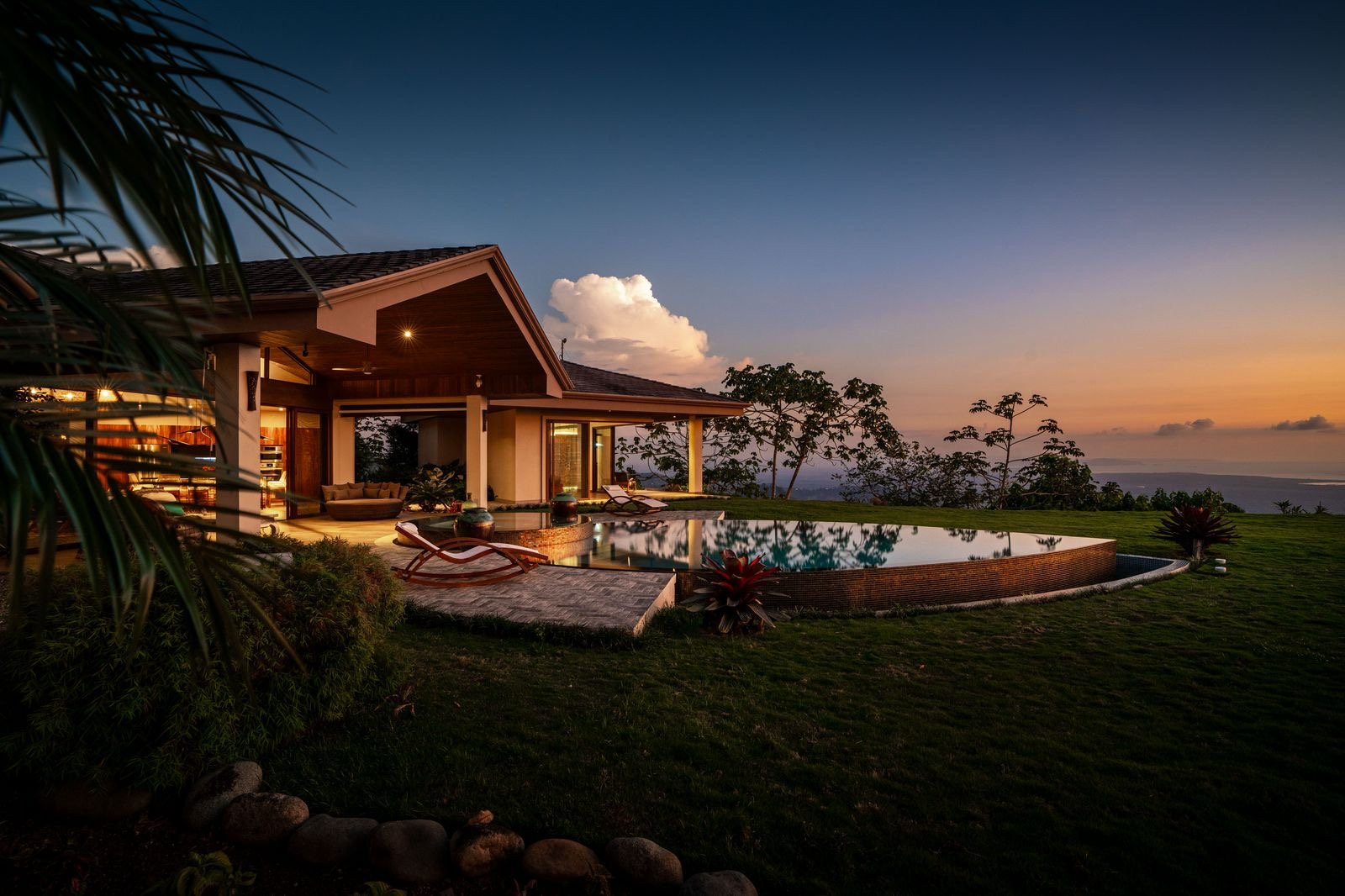 Luxury Ocean View Villa (Sueno del Pacifico) Above Ojochal property photo 4