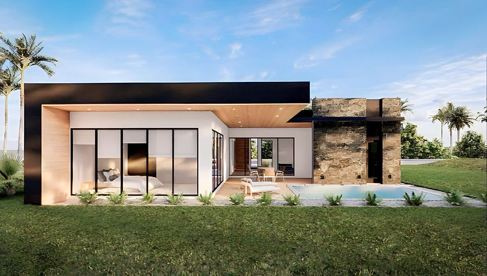 Thumbnail: Pre-Construction Villa Near Playa Chaman, Uvita | 3 Bed / 3 Bath