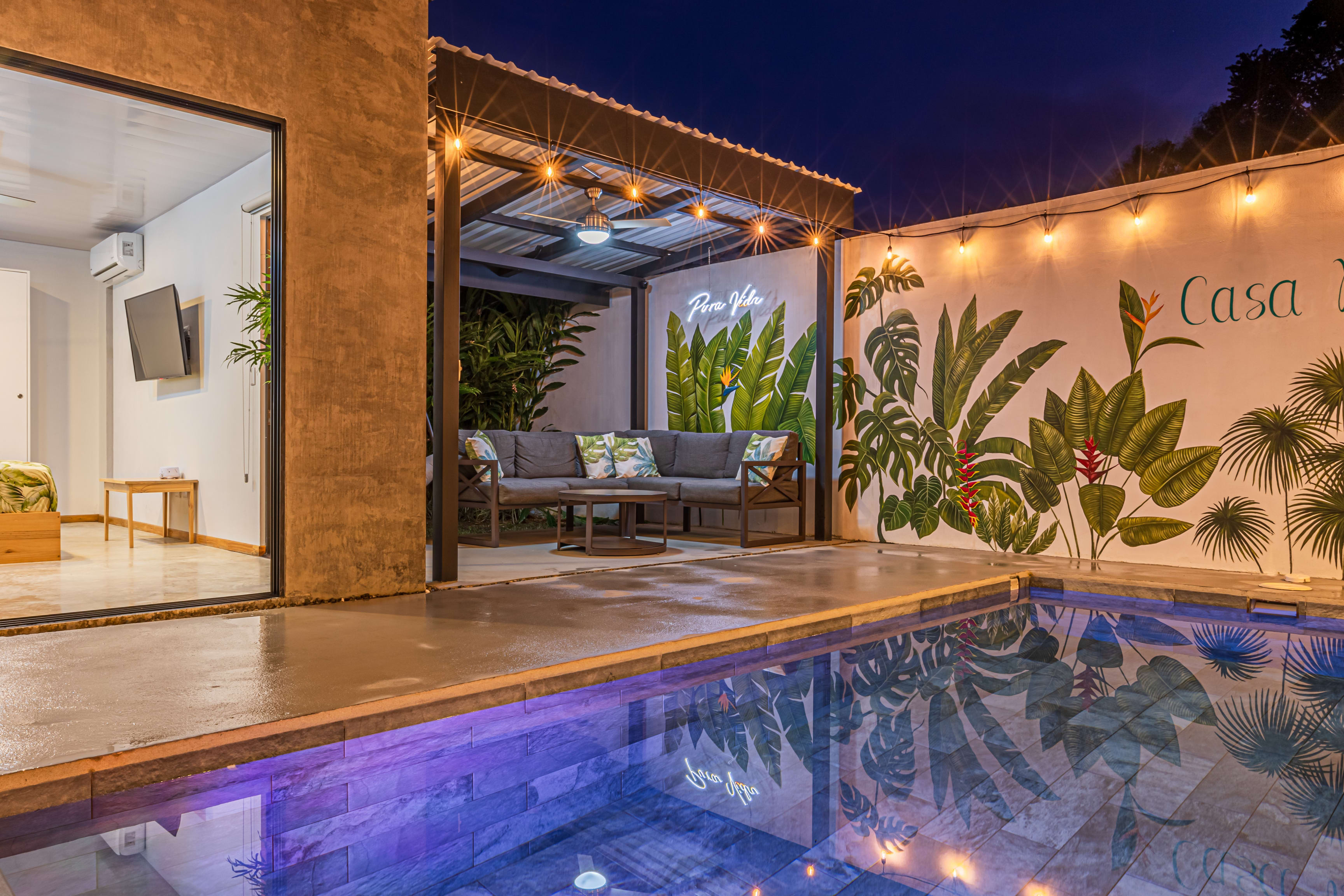 3-Bedroom Tropical Villa (Casa Blanca) in Uvita in Uvita, Costa Rica