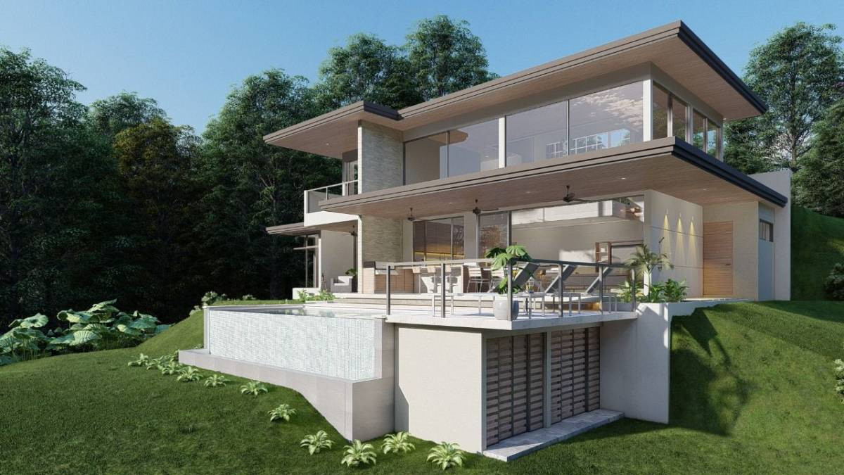 Infinity Pool Villa (Villa Ojoche) in Ojochal property photo 4