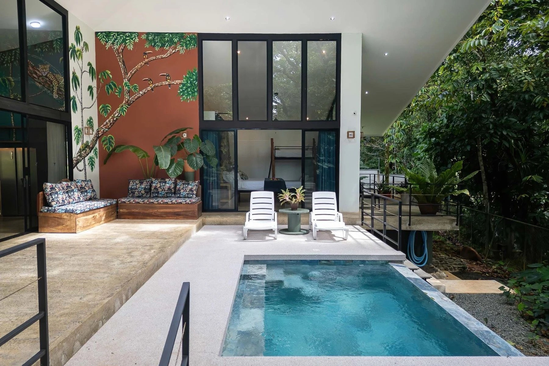 Creekside Pool Villa (Casa Bosque) in Quepos property photo 3