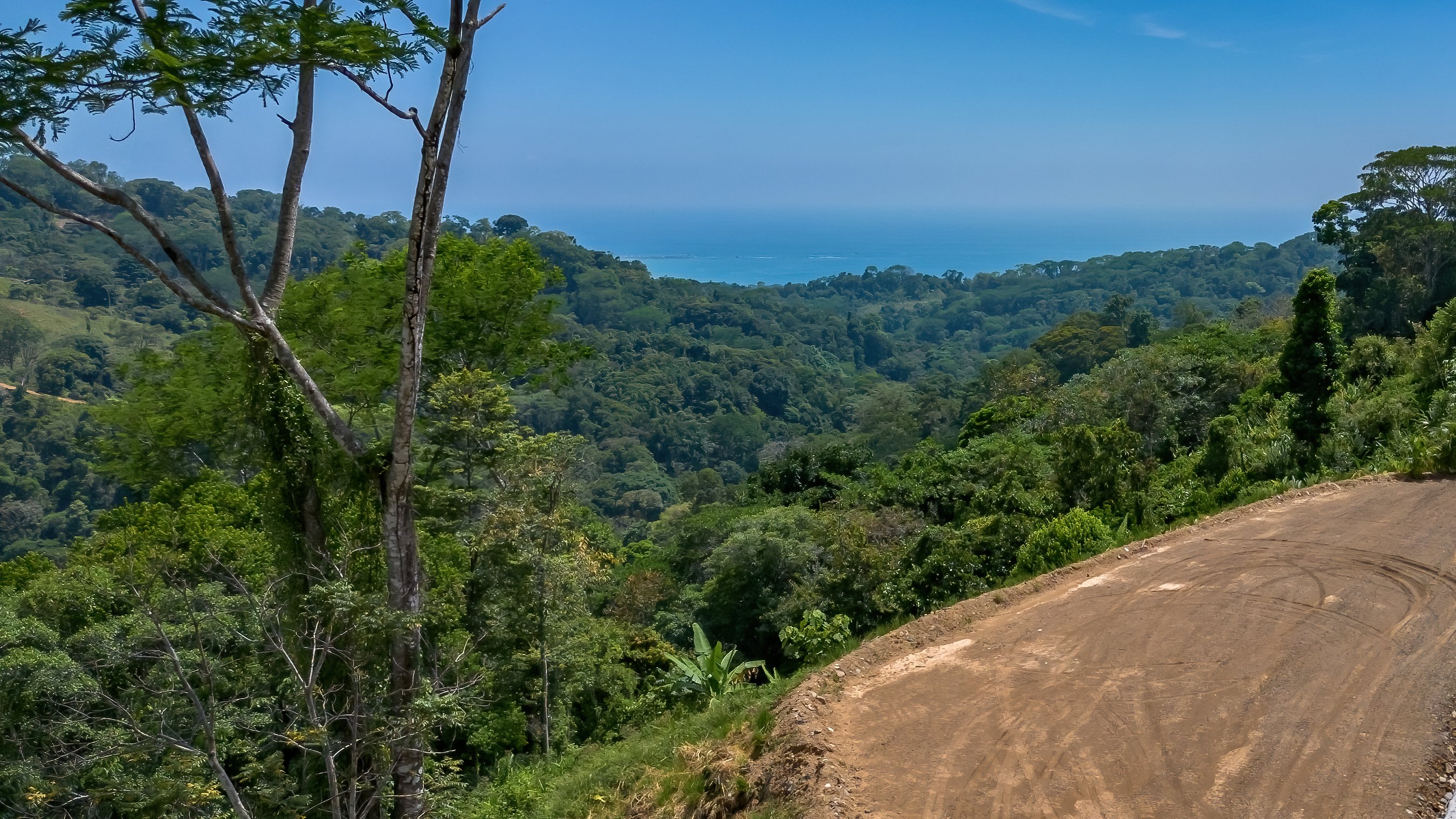 2.3-Acre Ocean View Land in San Josecito, Uvita in San Isidro, Costa Rica