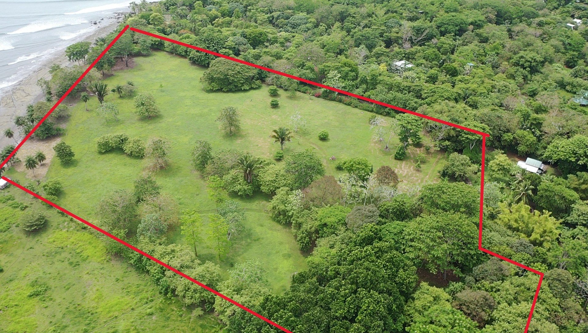 12-Acre Beachfront Estate on Playa Sombrero, Cabo Matapalo in San Isidro, Costa Rica