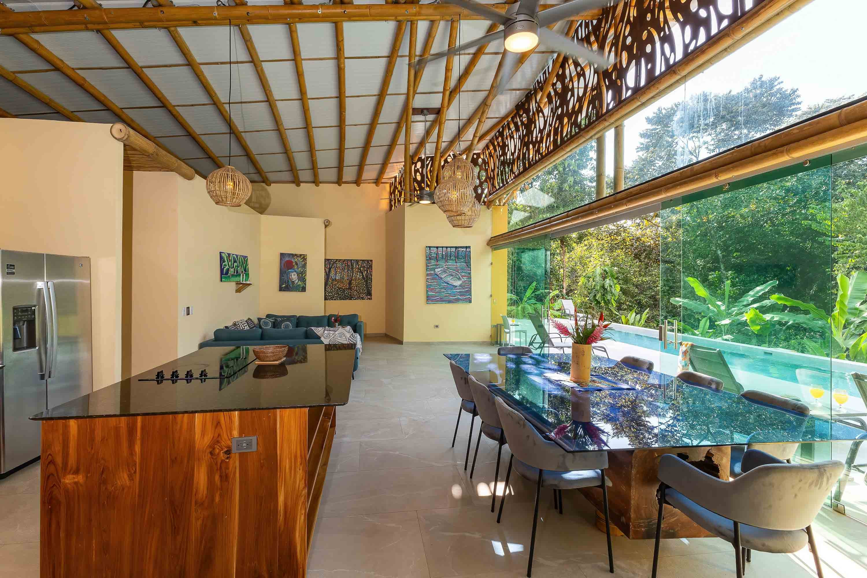 Luxury Jungle Villa (Villa Bamboo) in Manuel Antonio property photo 4