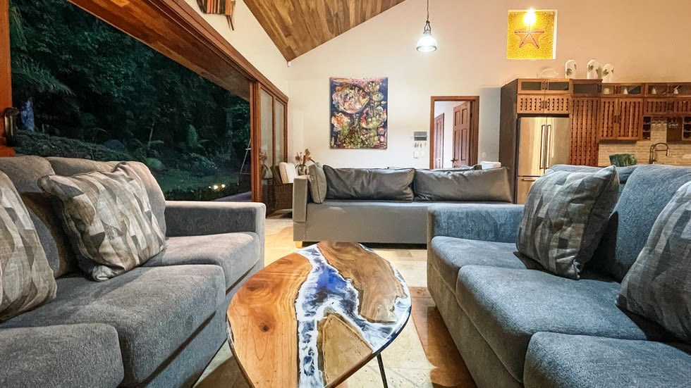 Ocean View Villa in Escaleras, Dominical property photo 5