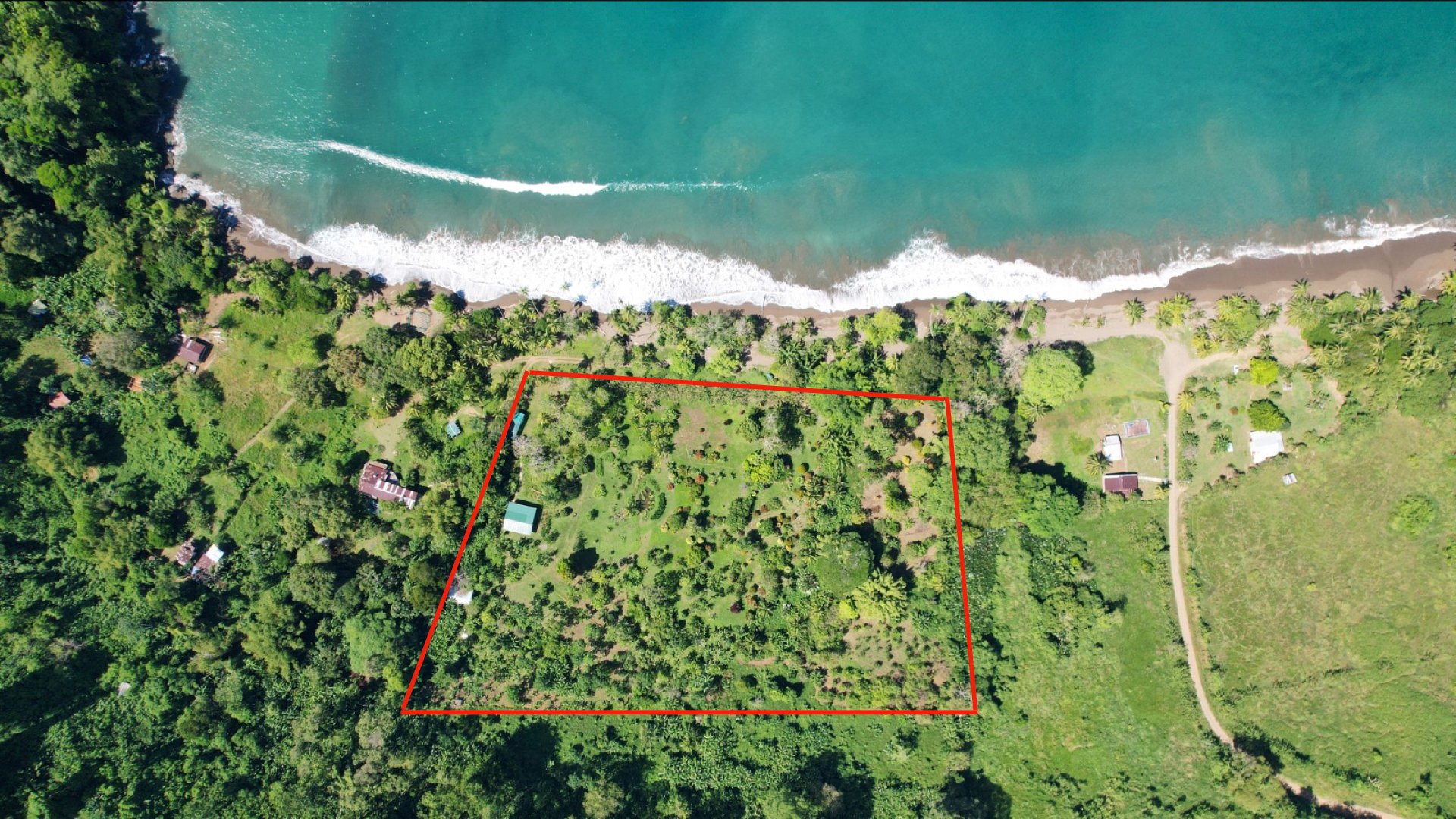 Beachfront Land Near Corcovado, Rincon de San Josecito property photo 2