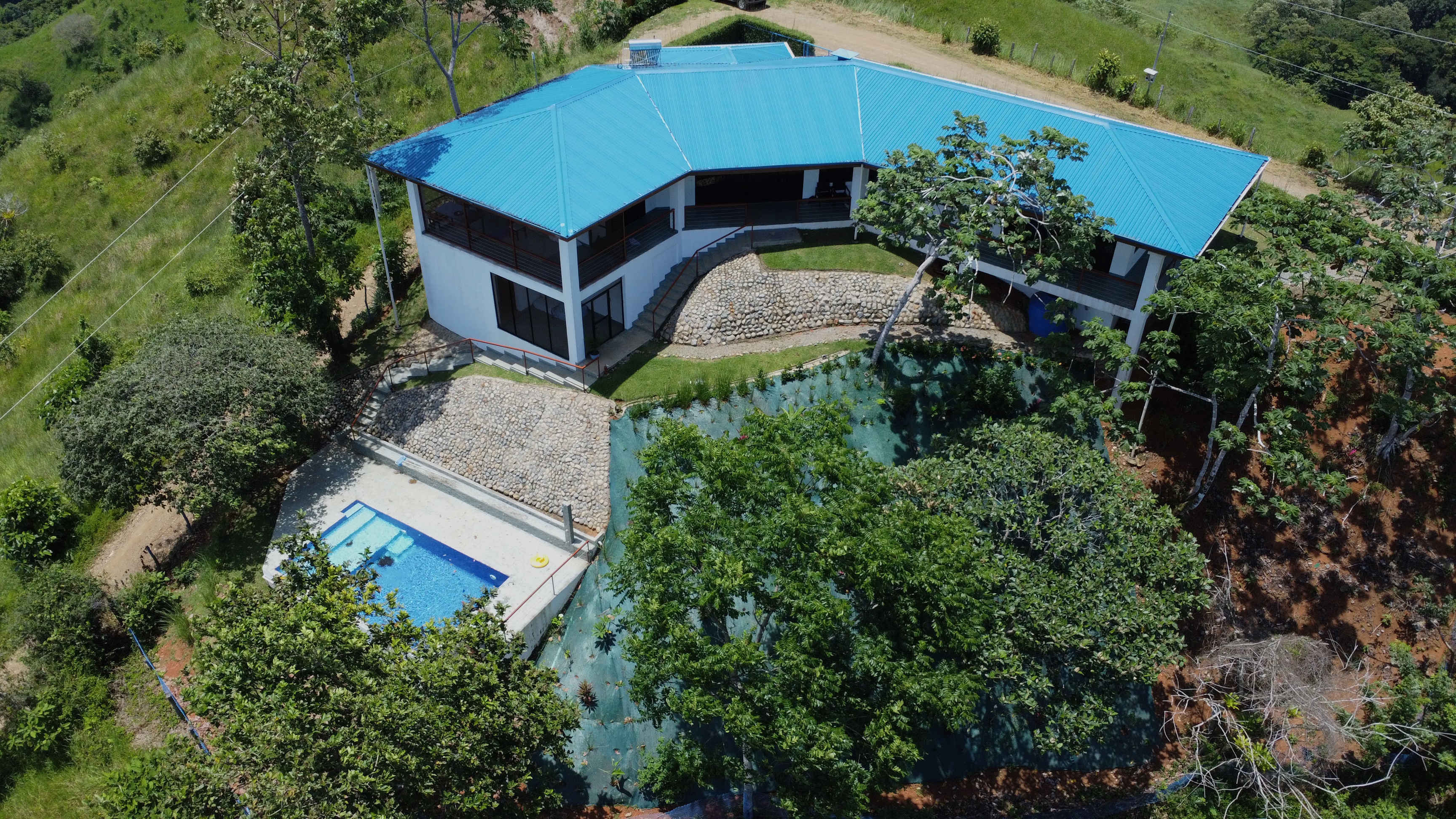 Mountain and Ocean View Home on Cocoa Ridge, Platanillo property photo 5