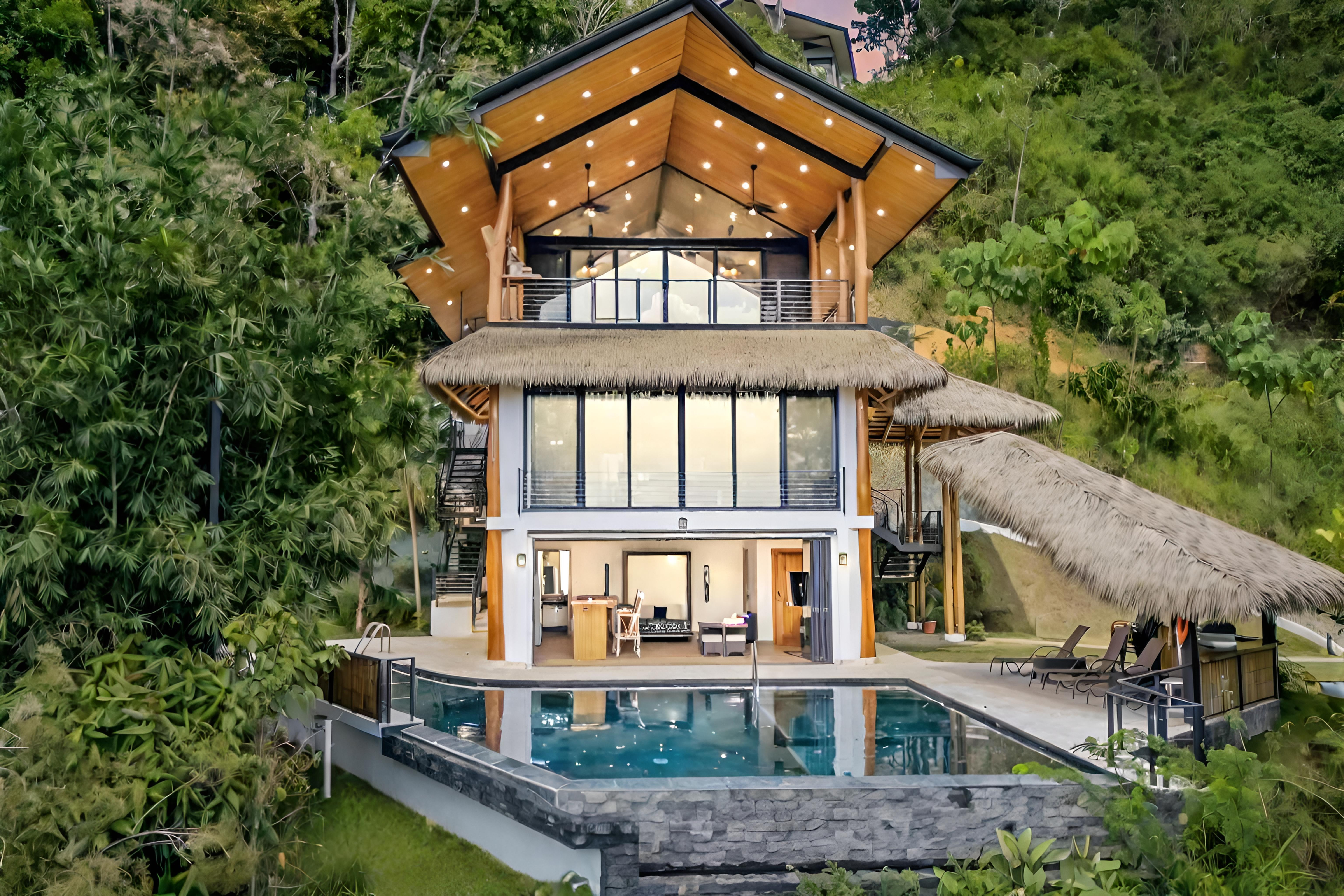 Luxury Ocean View Home (Villa Flor de la Vida) in Vista Dominical Estates property photo 4
