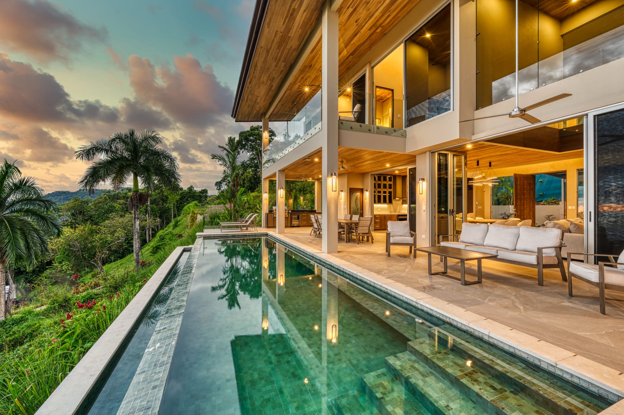 Luxury Ocean View Estate (Bella Vista Estate) in Escaleras, Dominical property photo 5