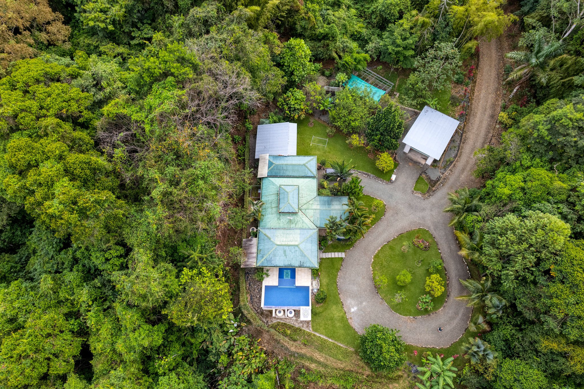 Ocean View Home (Casa Tortuga) in Rancho Lagunas, Lagunas de Baru in Dominical, Costa Rica